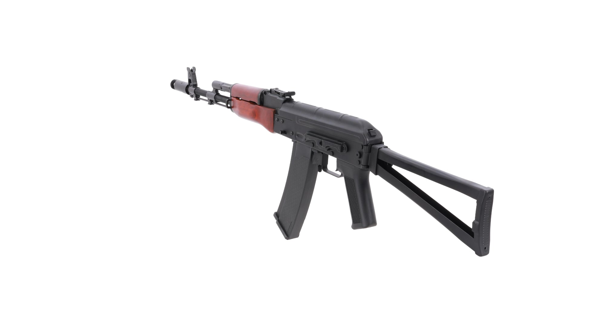 SA-J04 EDGE HAL ETU airsoft rifle with Magnus TDC chamber