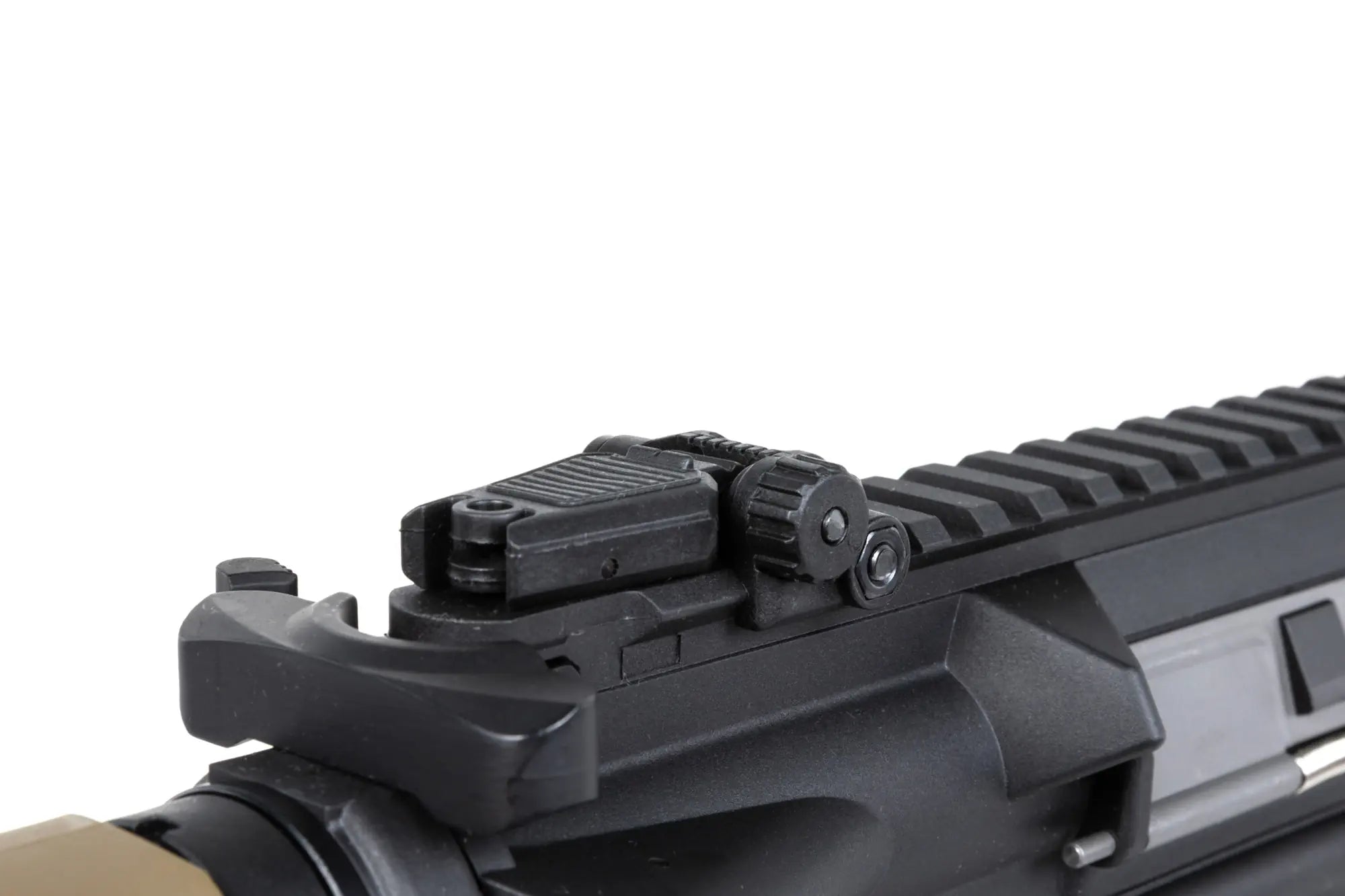 SA-F03 FLEX HAL ETU 0.5J airsoft rifle Half-Tan