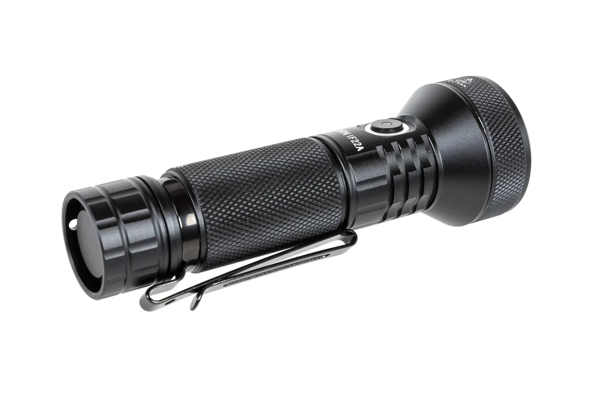 Sofirn IF22A torch with rechargeable battery Black-1