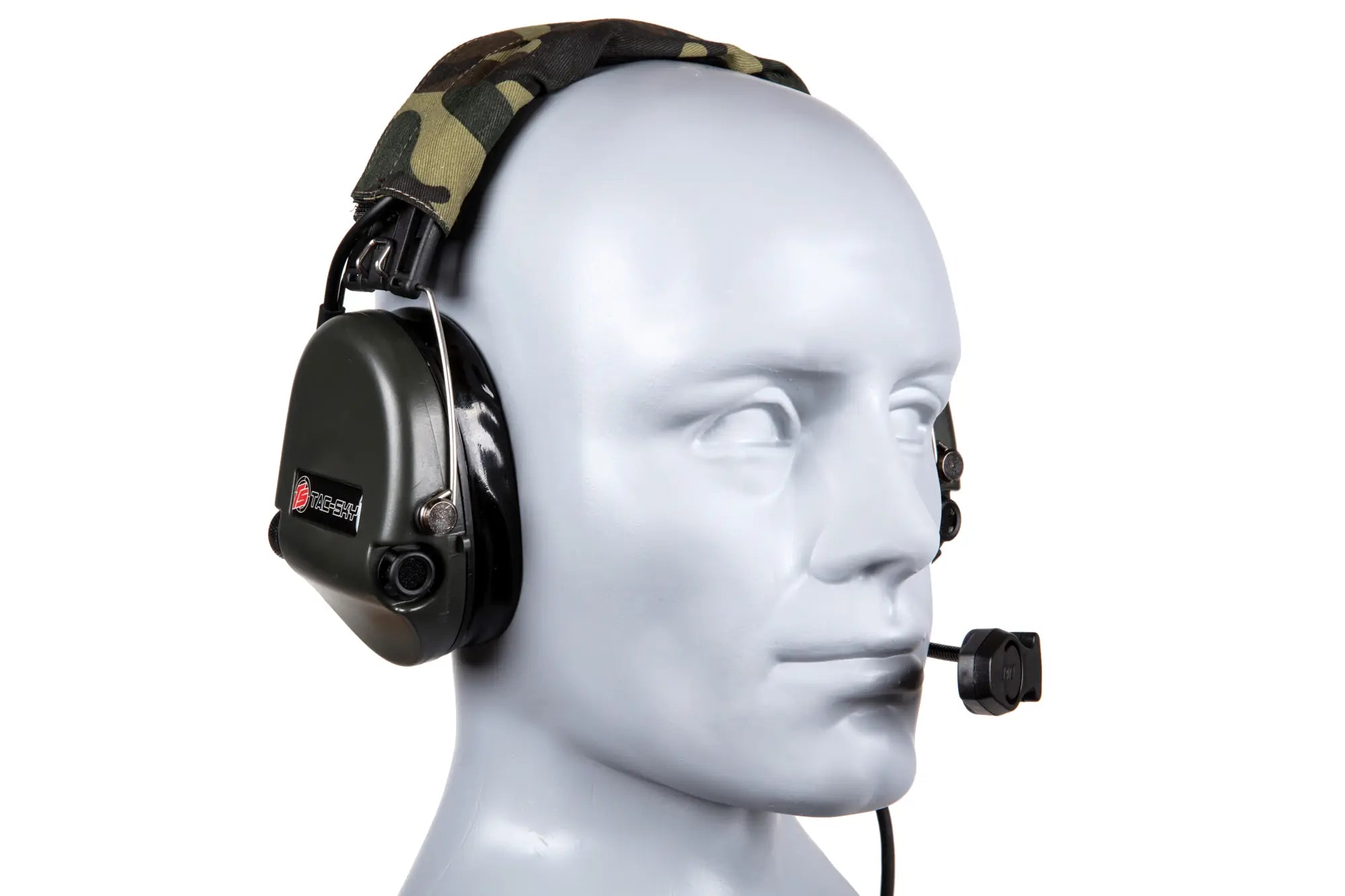 MSA Sordin Headset Set (Dual, Silicone earmuff version)