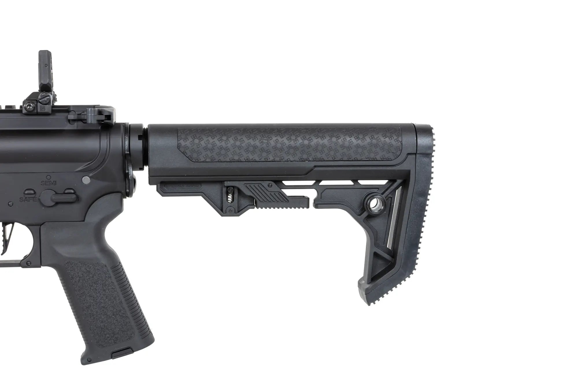 Specna Arms SA-E23-L EDGE™ Light Ops Stock HAL ETU™ airsoft Carbine Black-1