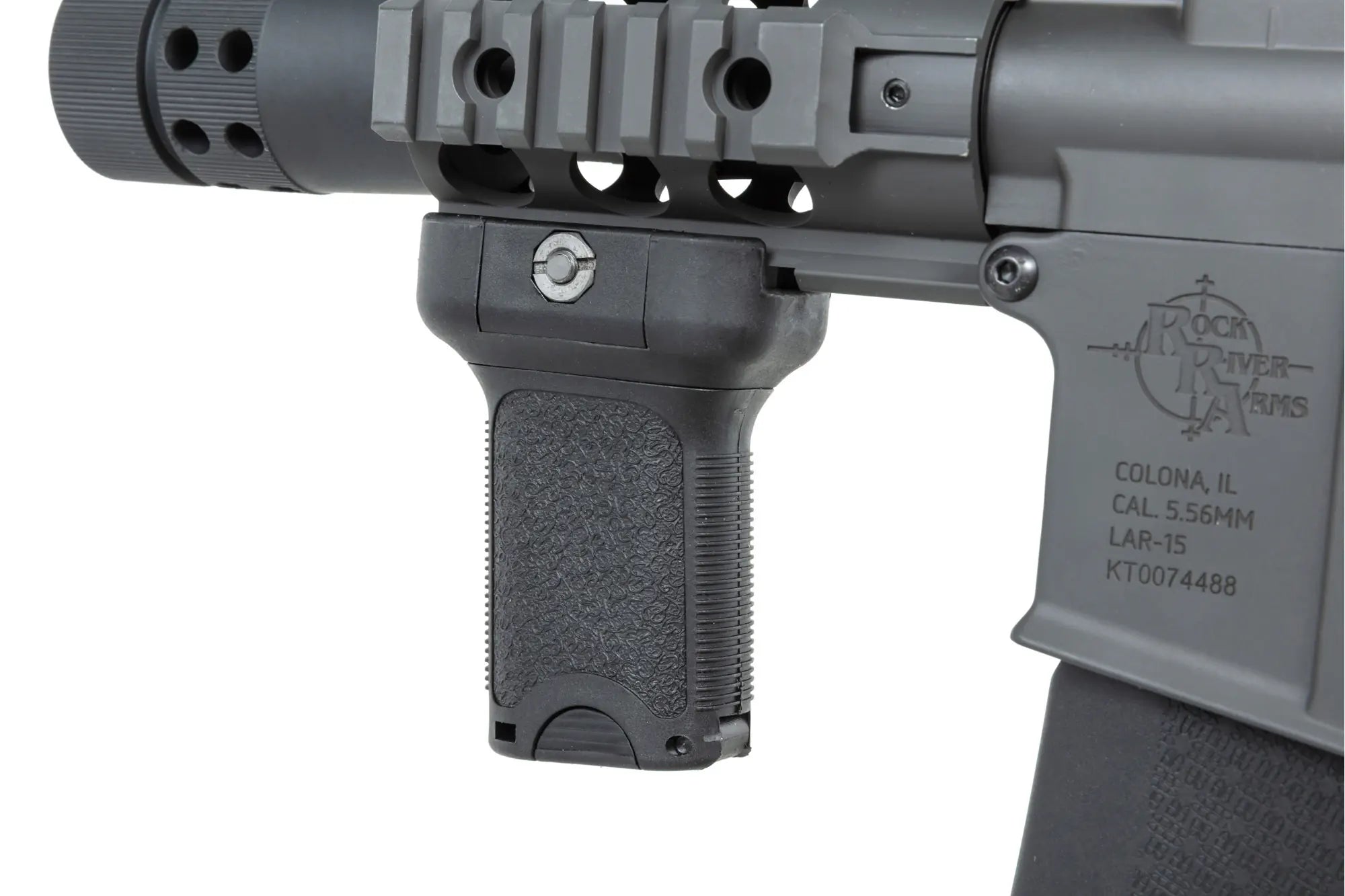 RRA SA-P10 PRIME HAL ETU Light Ops Stock Airsoft Replica High Torque Chaos Grey Version