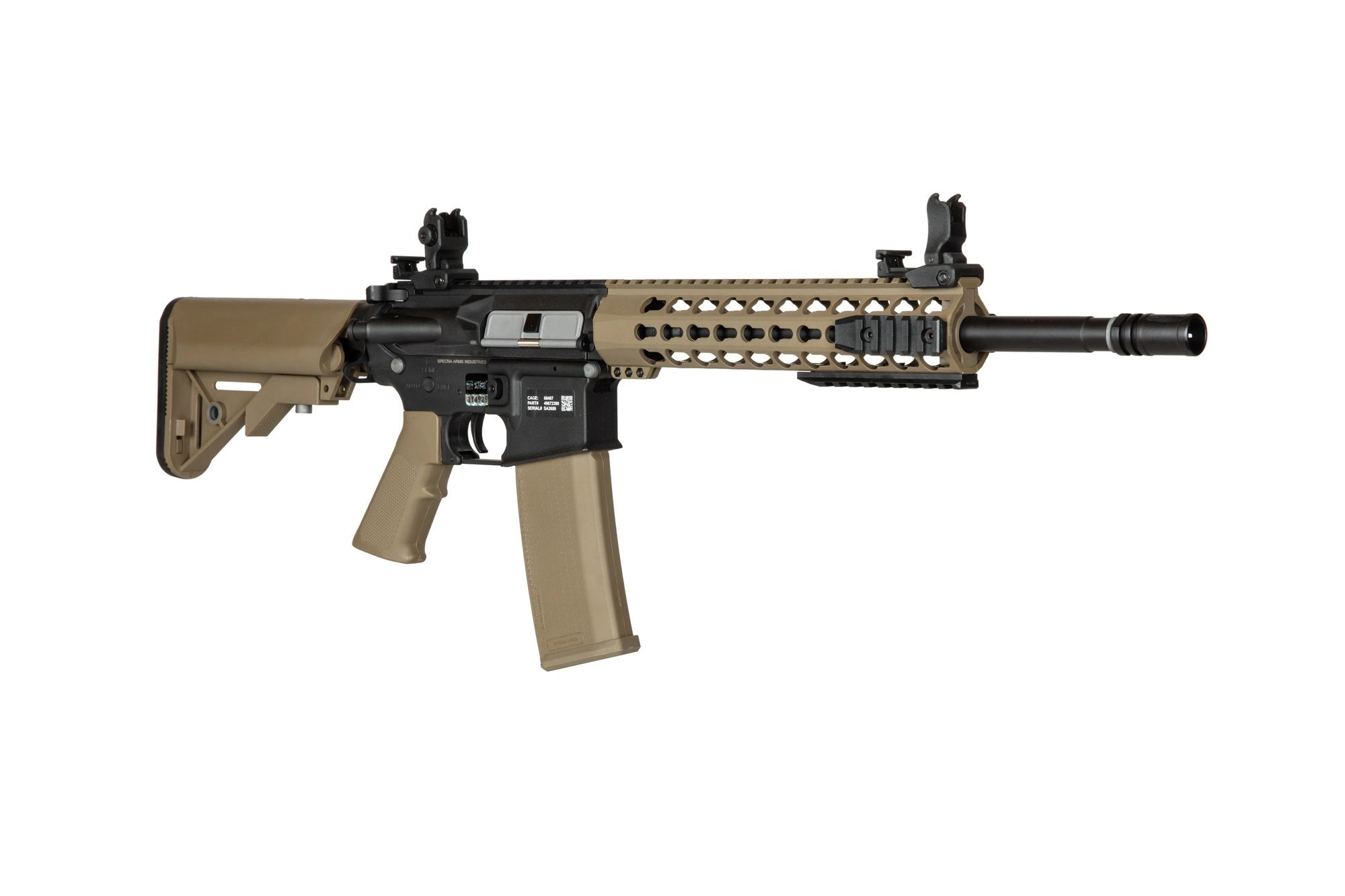 Specna Arms SA-F02 FLEX™ GATE X-ASR 1.14 J Half-Tan airsoft rifle