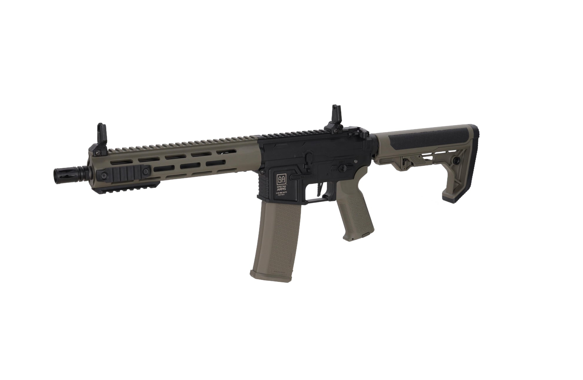 Specna Arms SA-F03 FLEX™ Gen.2 BLDC™ HAL ETU™ airsoft Carbine Olive-1