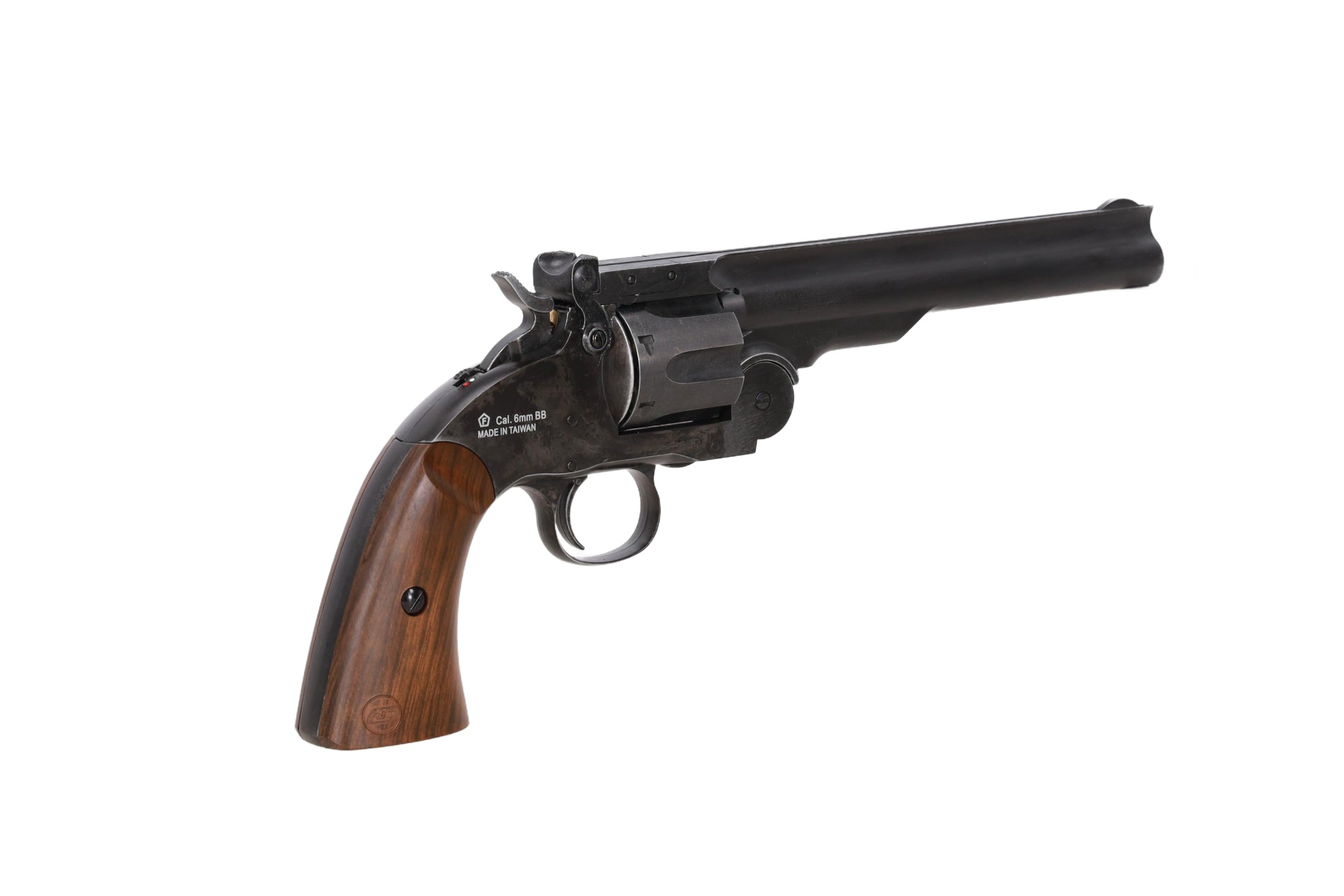 airsoft Schofield 6" CO2 revolver – Grey-1