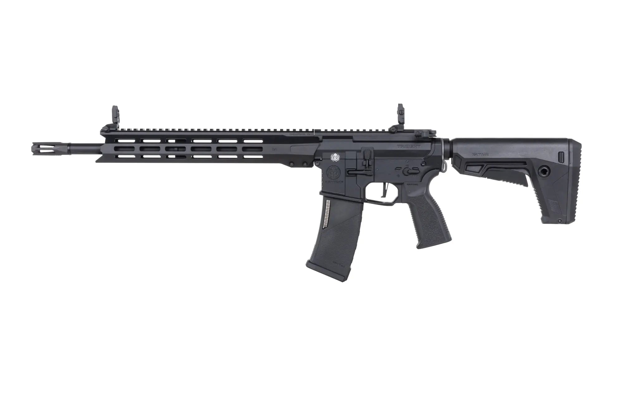 Krytac Trident MK III SPR-M airsoft Carbine Black-2