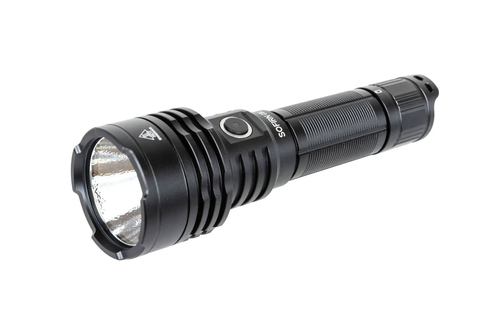 Sofirn C8L torch with rechargeable battery Black