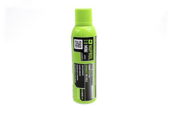 NUPROL Premium Green Gas 2.0 Mini (380 ml) - Green