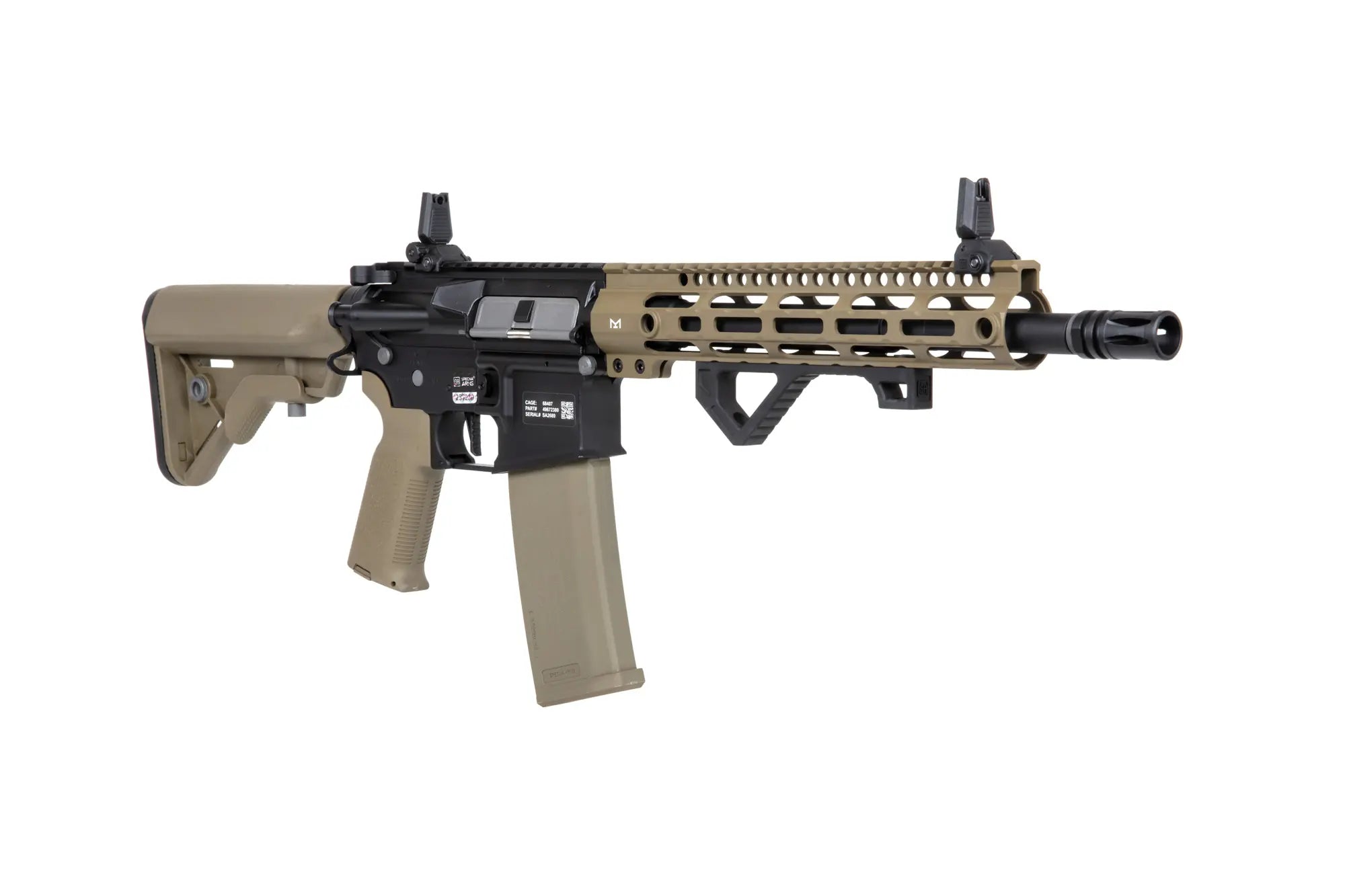 Specna Arms SA-E20 EDGE™ HAL ETU™ Half-Tan airsoft rifle