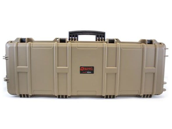 NUPROL Large Hard Case, 109x39x15 cm (Wave) - Tan