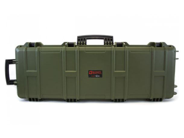 NUPROL Large Hard Case, 109x39x15 cm (PnP) - Green