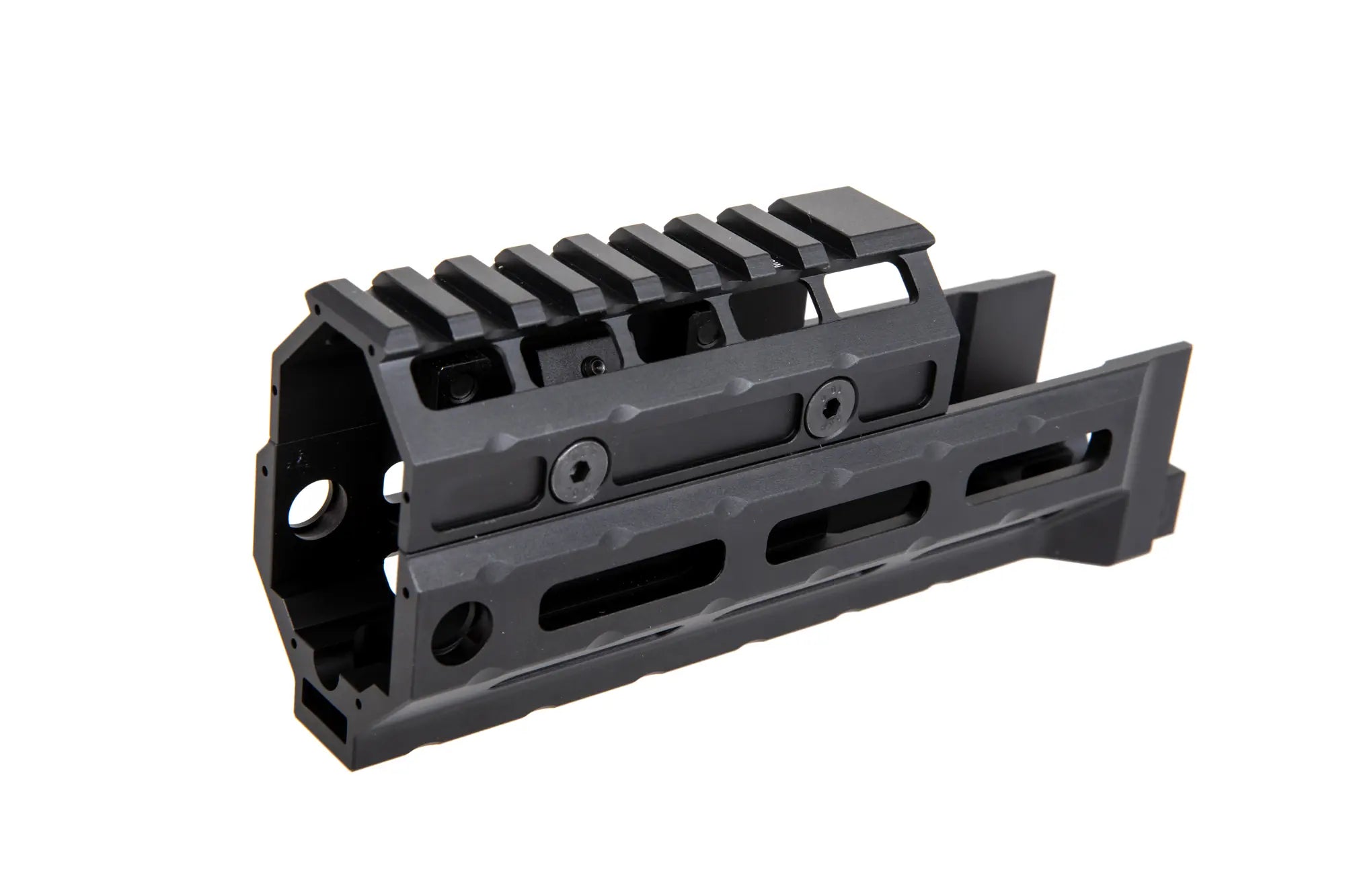 MLOK 5KU kit for AK MWI replicas (short) Black