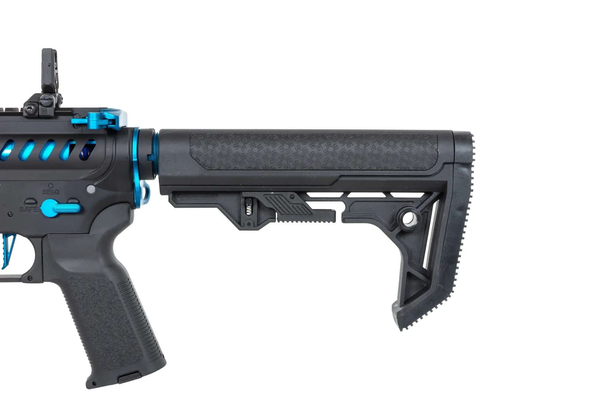 Specna Arms SA-E40-L EDGE™ Light Ops Stock HAL ETU™ Blue airsoft Carbine-3