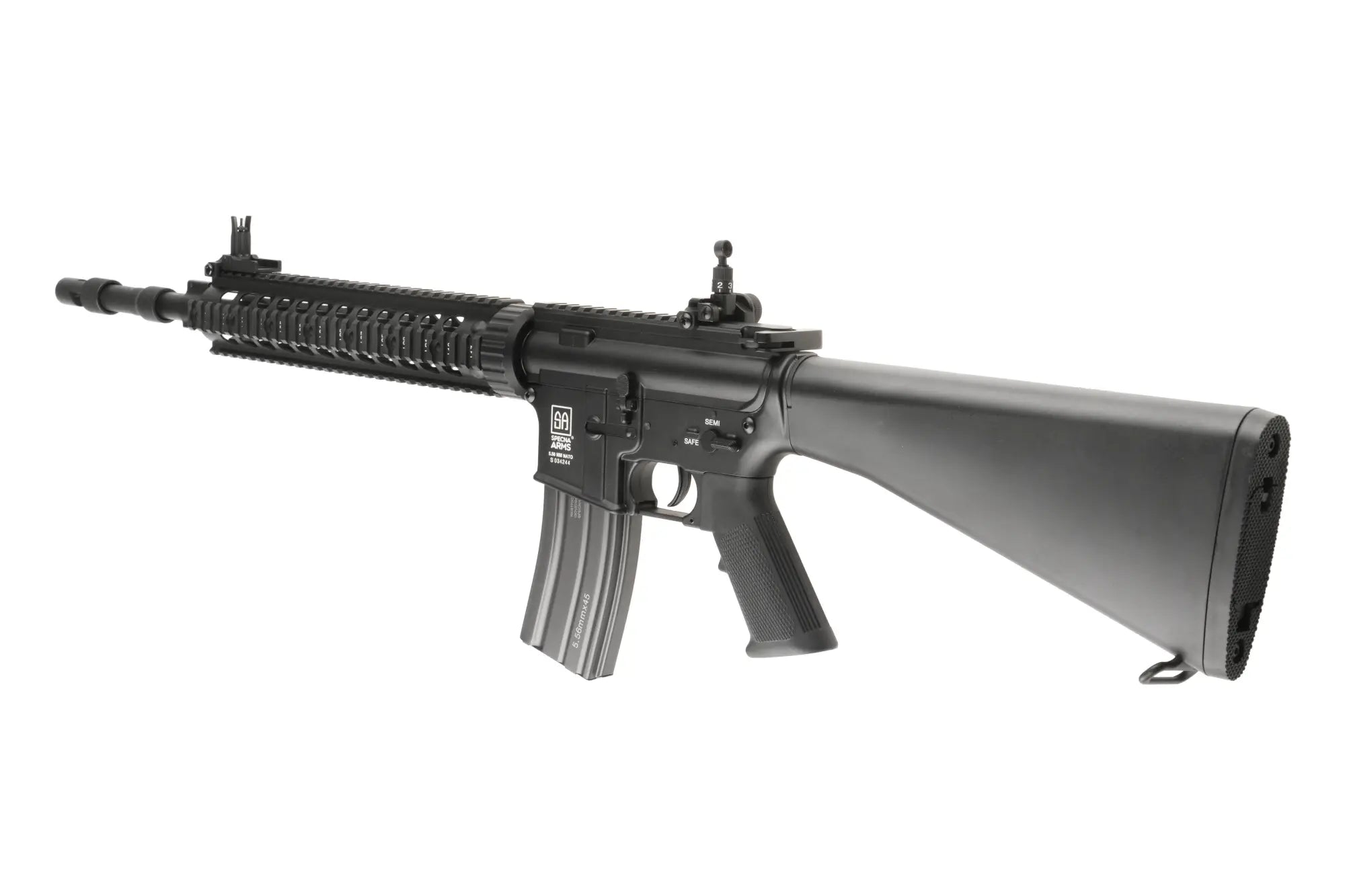 ASG SA-B16 ONE™ SAEC™ Kestrel™ ETU Carbine Black