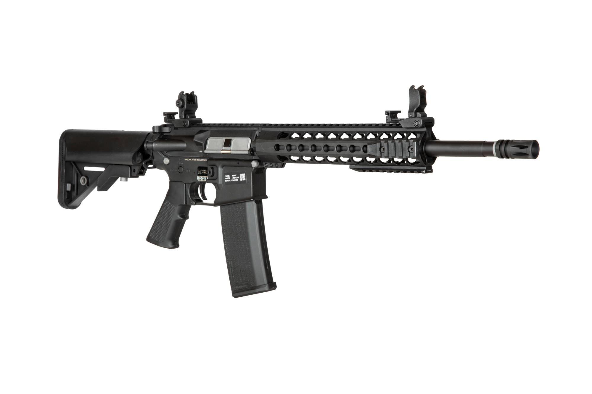 Specna Arms SA-F02 FLEX™ GATE X-ASR airsoft rifle 1.14 J Black-1