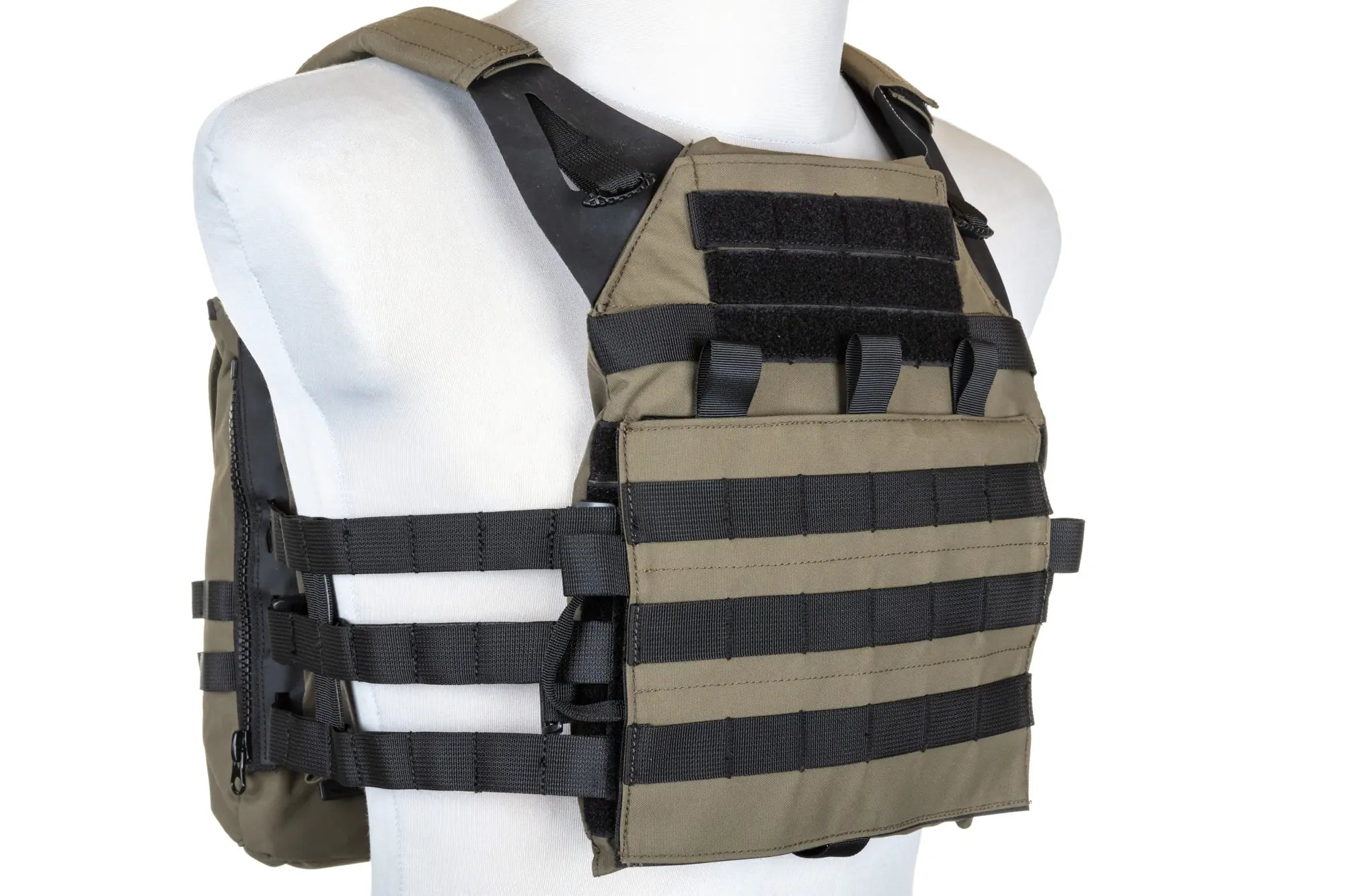 Plate Carrier + assault panel Ranger Green