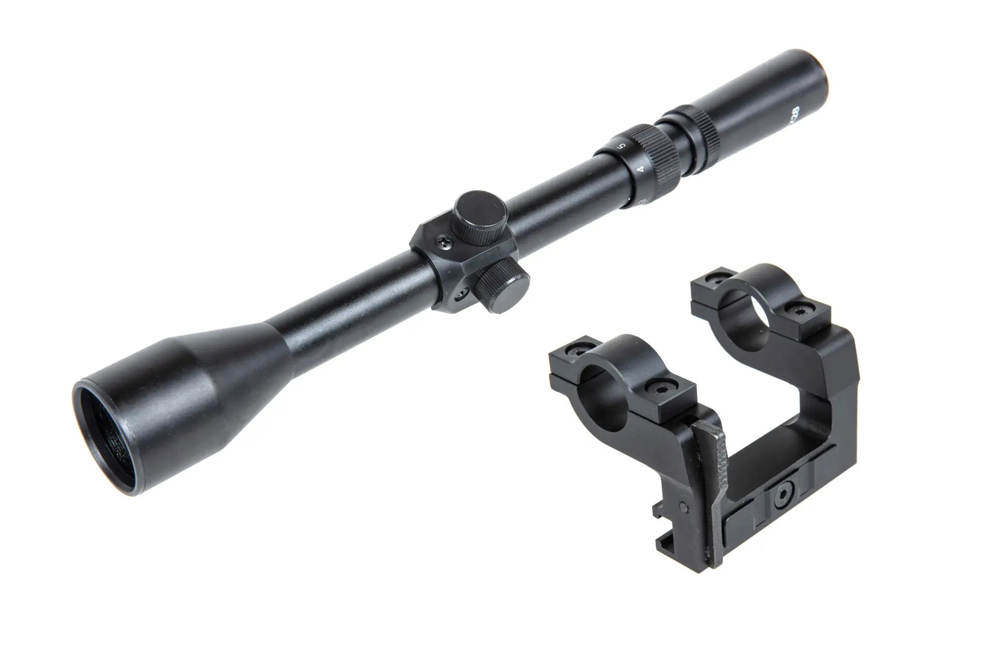 Double Bell scope with mount for Kar98