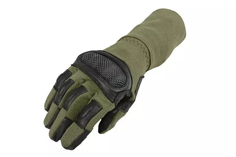 Armored Claw Breacher Tactical Gloves - Olive-1