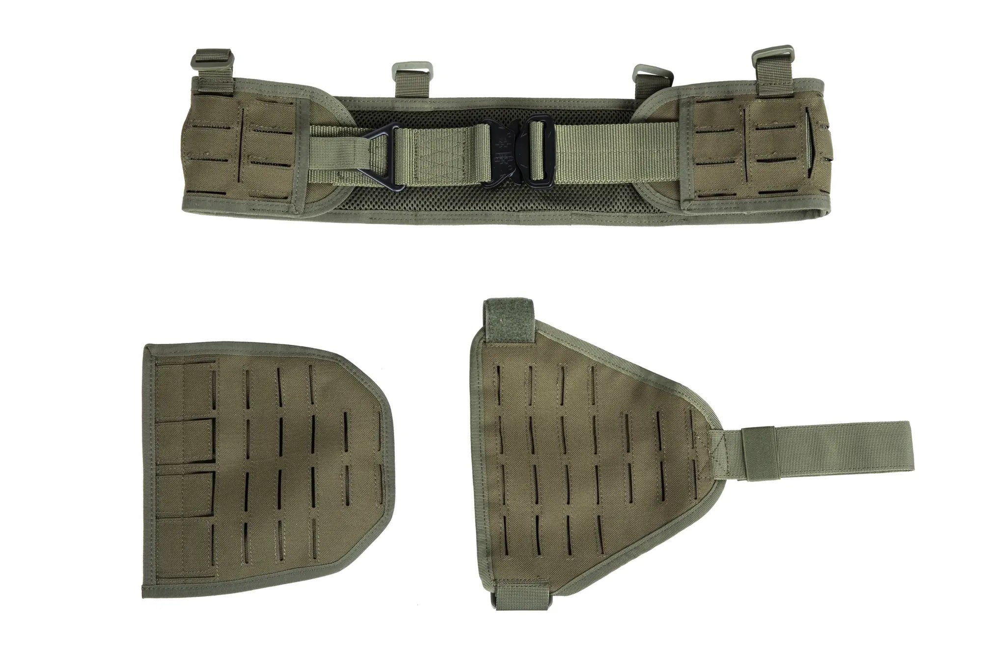 Wosport tactical duty belt Olive