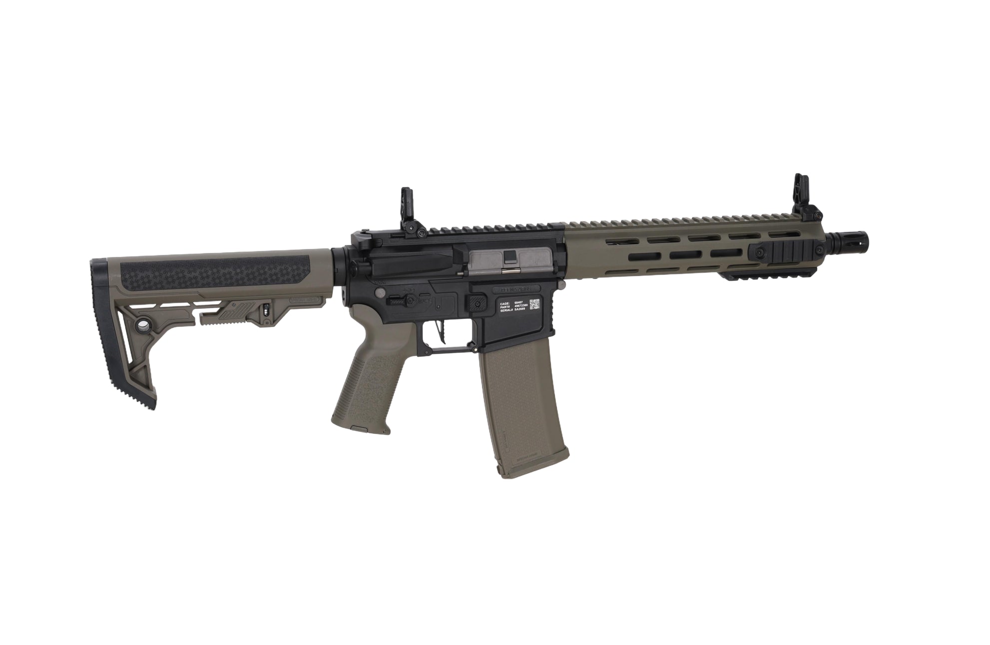SA-F03 FLEX Gen.2 BLDC HAL ETU Airsoft rifle Olive