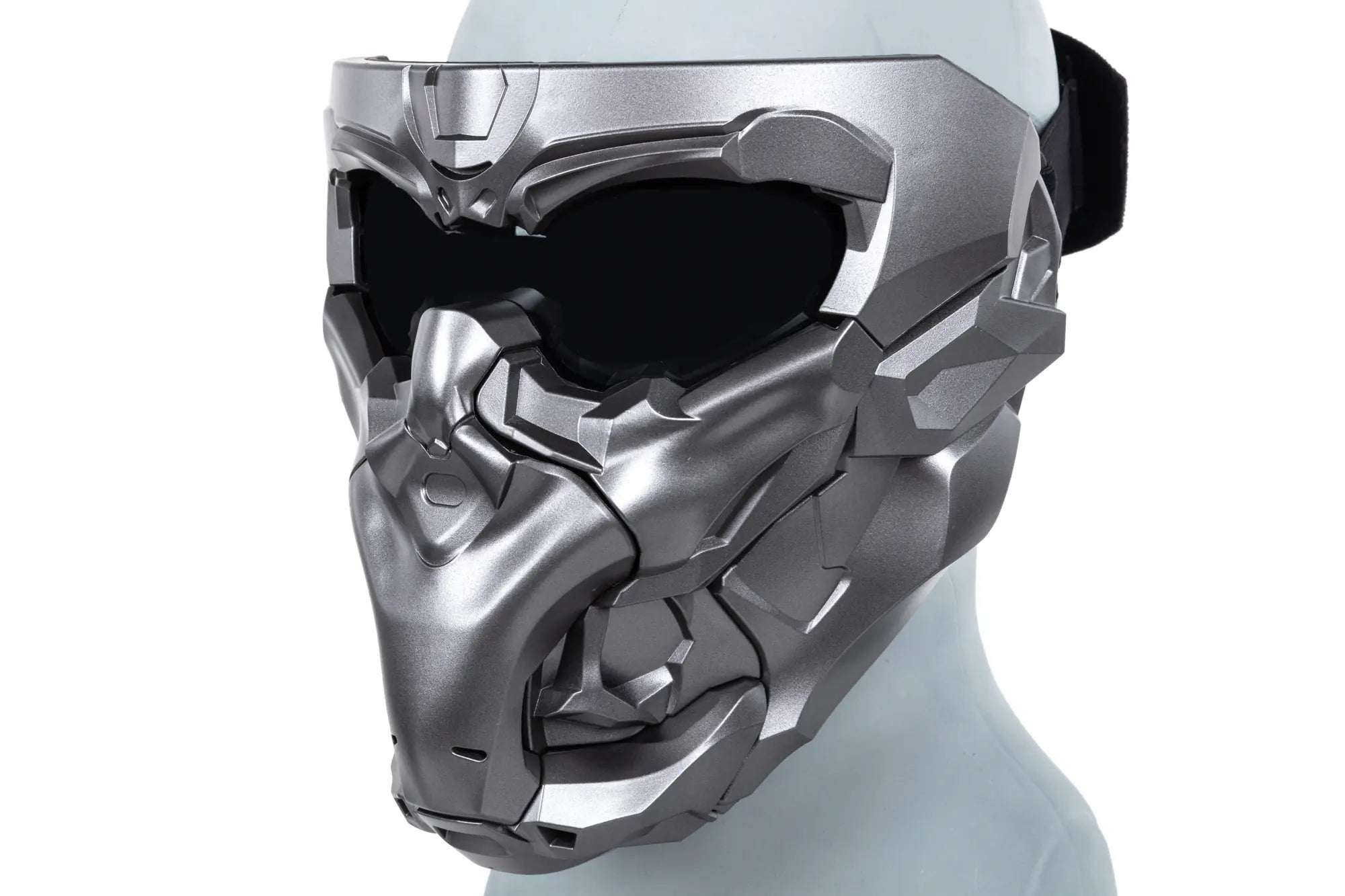 Doomsday 2-in-1 Mask Set - Grey