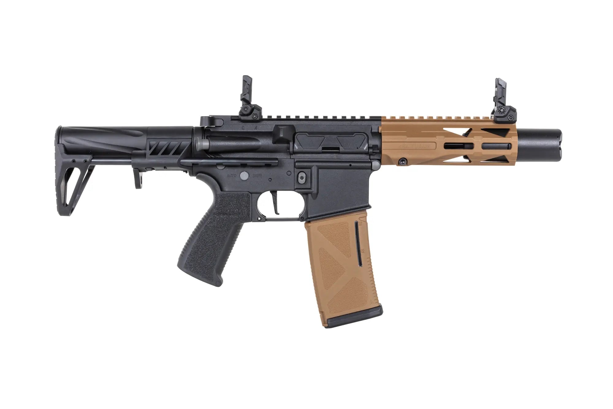 M4 PDW Airsoft LWT MK-III 5.5" SPORT SE | Half-Tan