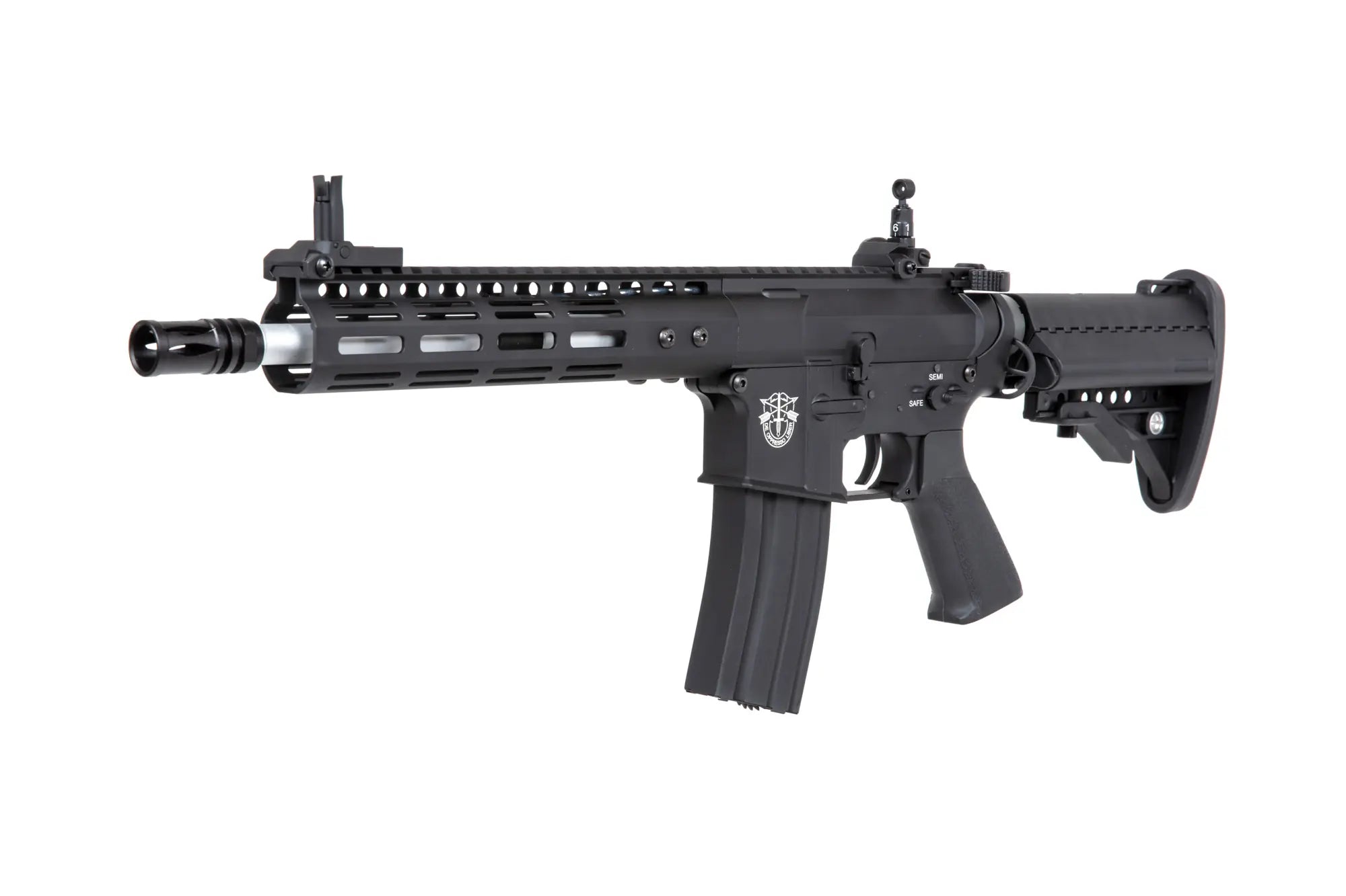 E&C EC-867 Kestrel ETU airsoft rifle Black-1