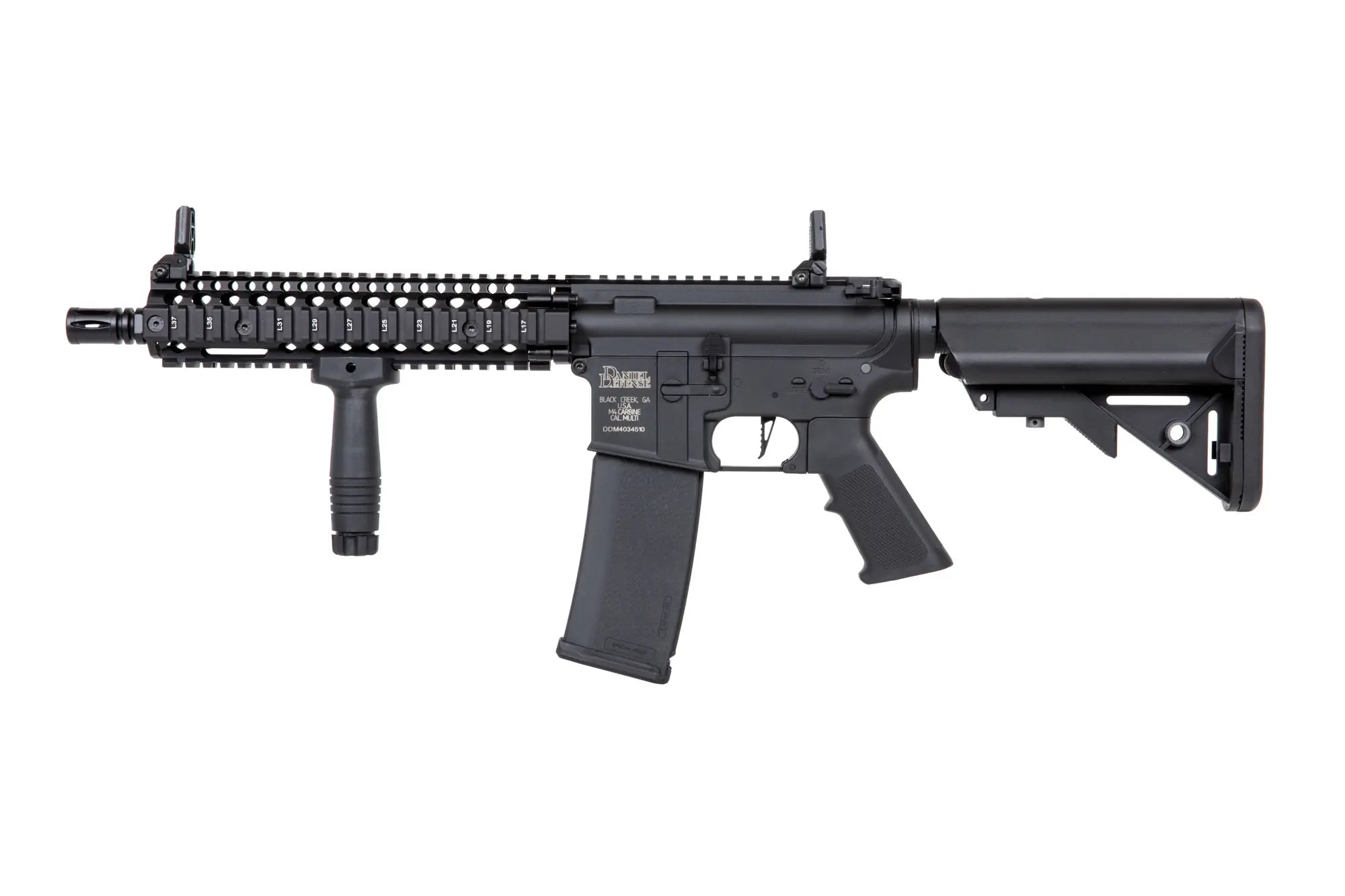 Specna Arms SA-C19 CORE™ Daniel Defense® HAL ETU™ 1.14 J airsoft rifle Black