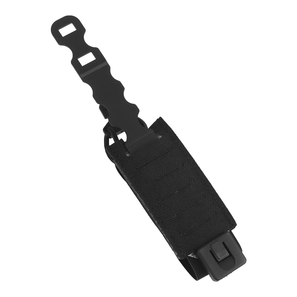 Wosport flexible magazine pouch for MG-123 pistol magazine Black