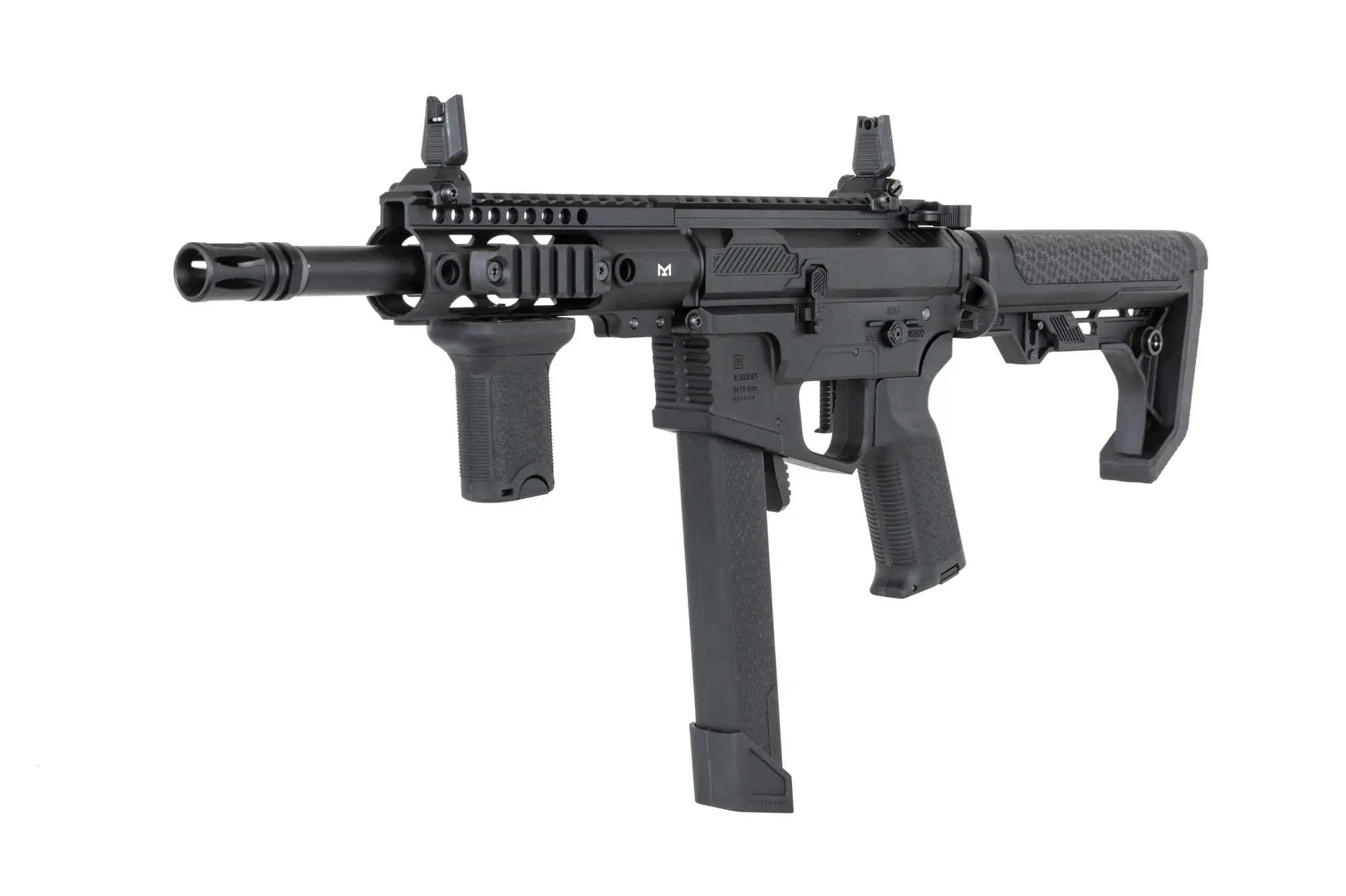 airsoft Specna Arms SA-PX01 PRIME™ Aster II ETU submachine gun with brushless motor Black-2