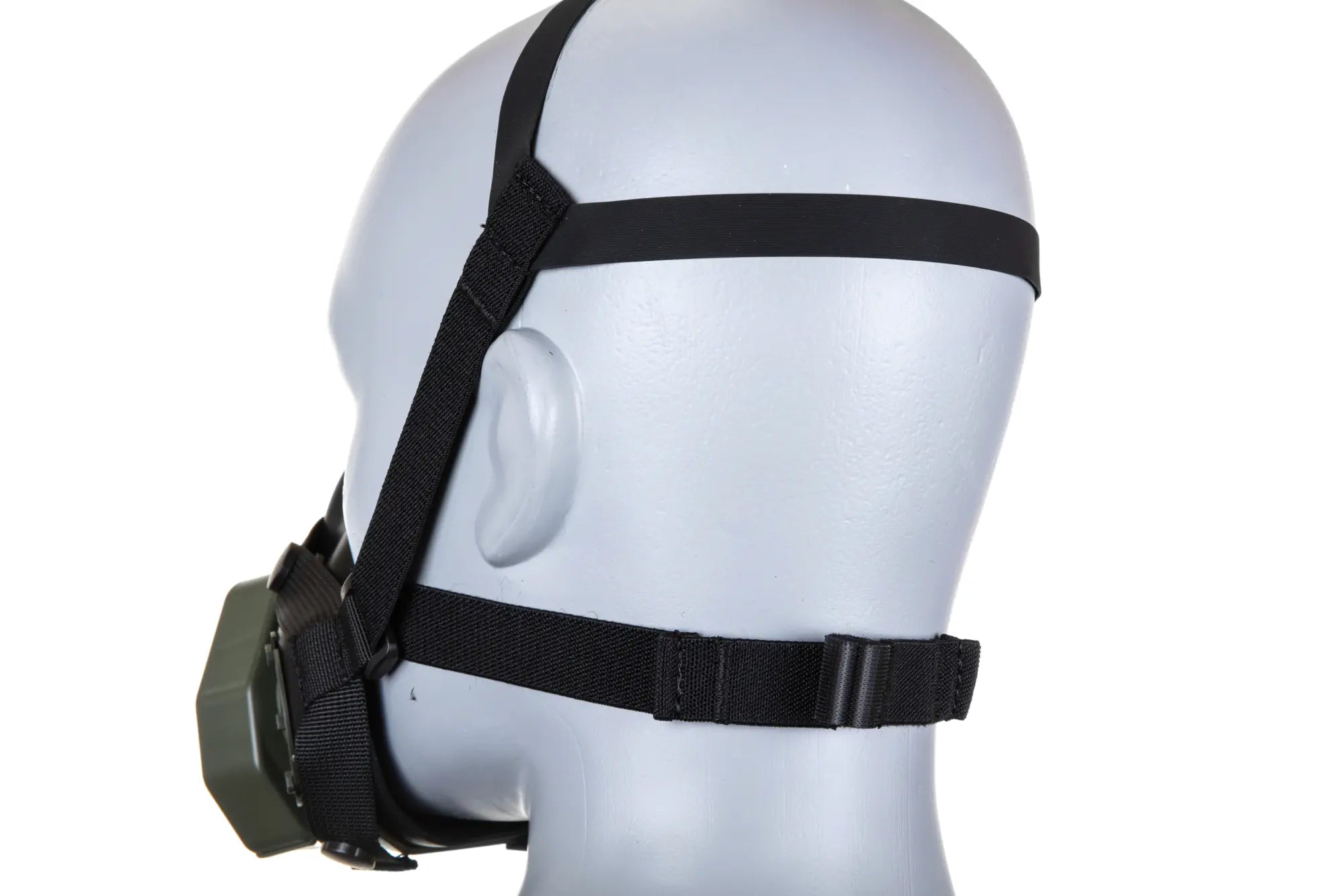Special Tactical Respirator Mask Olive