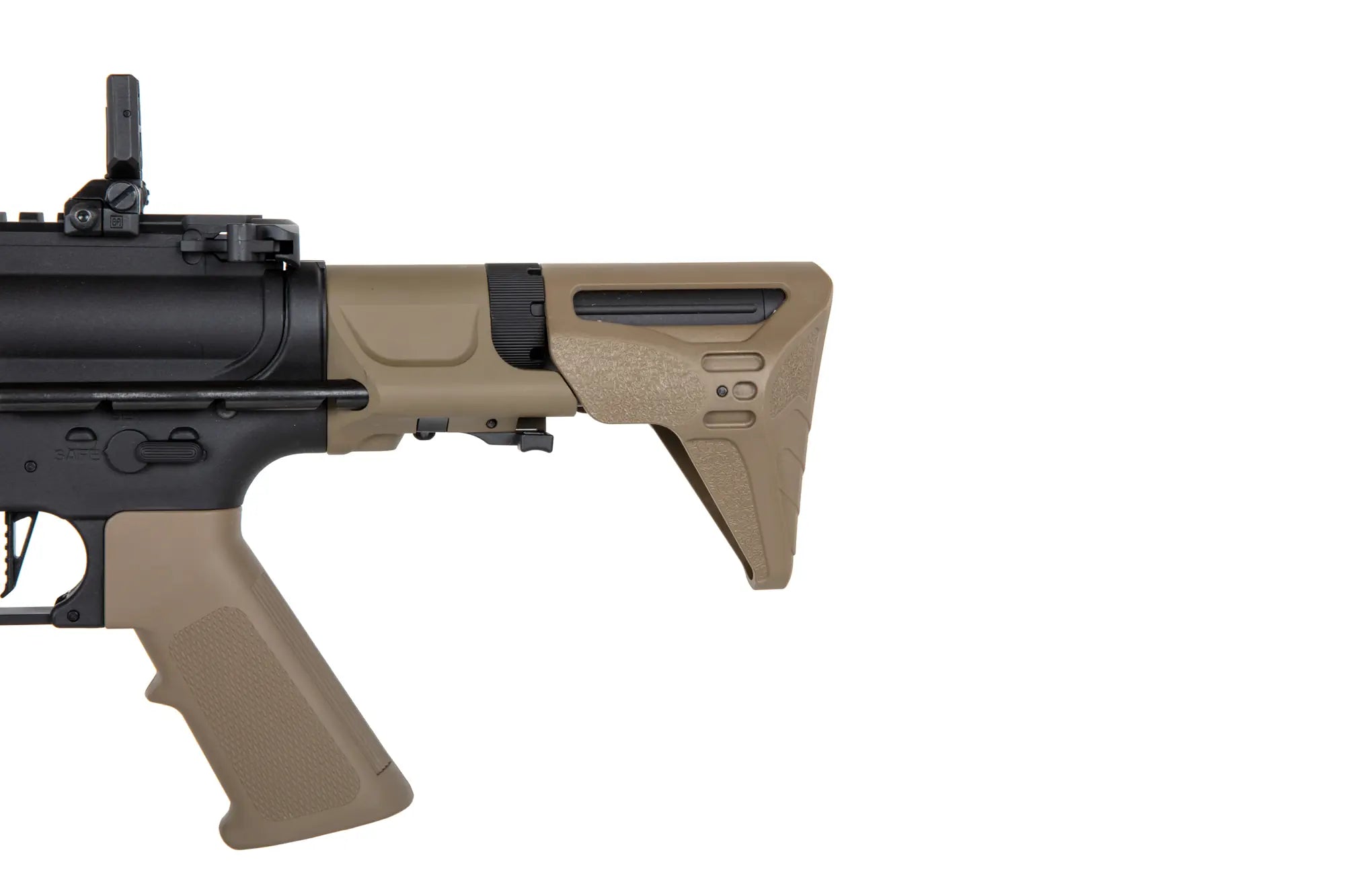 Specna Arms SA-C25 PDW CORE™ HAL ETU™ Chaos Bronze ASG Carbine-2
