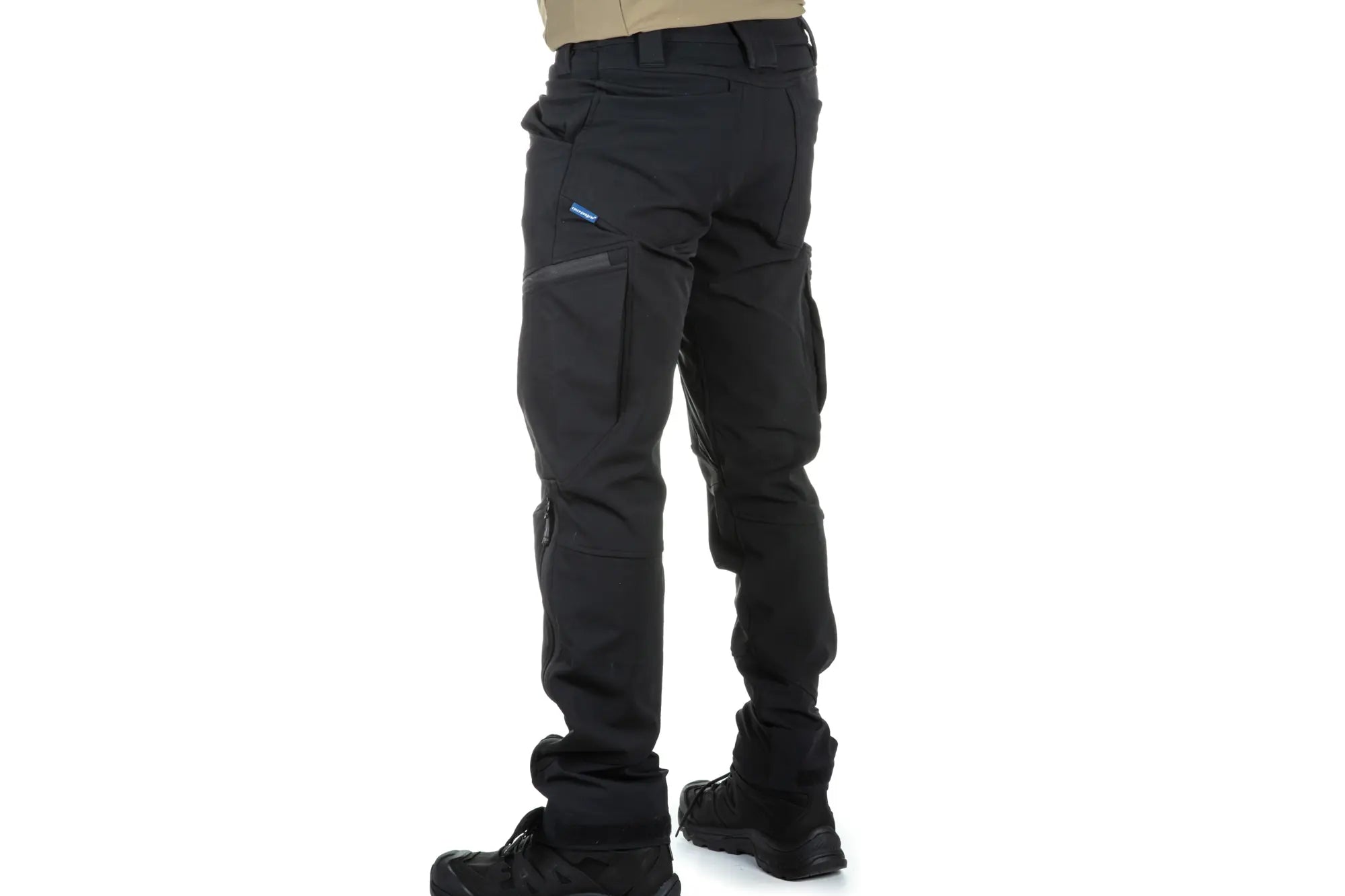 Emerson Gear Blue Label 'Pelican' Softshell Trousers Black
