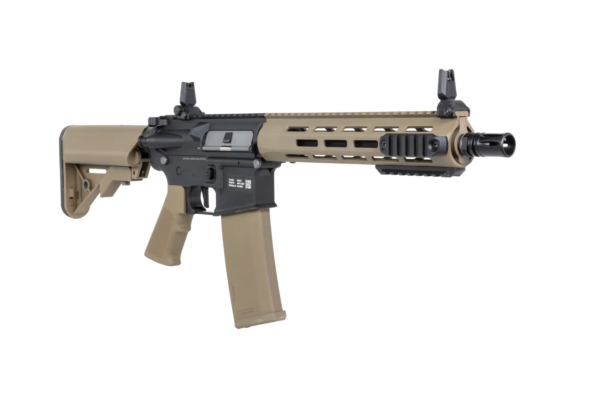 SA-F03 FLEX HAL ETU 0.5J airsoft rifle Half-Tan