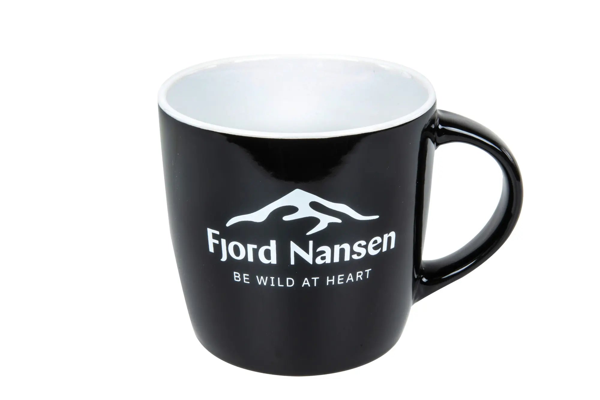 Fjord Nansen Viking Mug 330ml Black