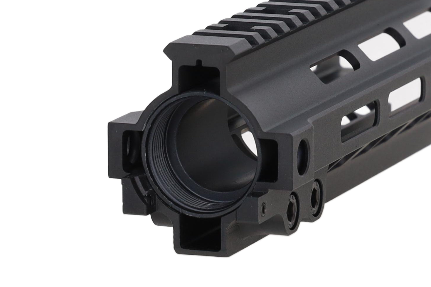 Specna Arms MK8-style M-LOK 7" mounting rail for M4/AR15 replicas - Black