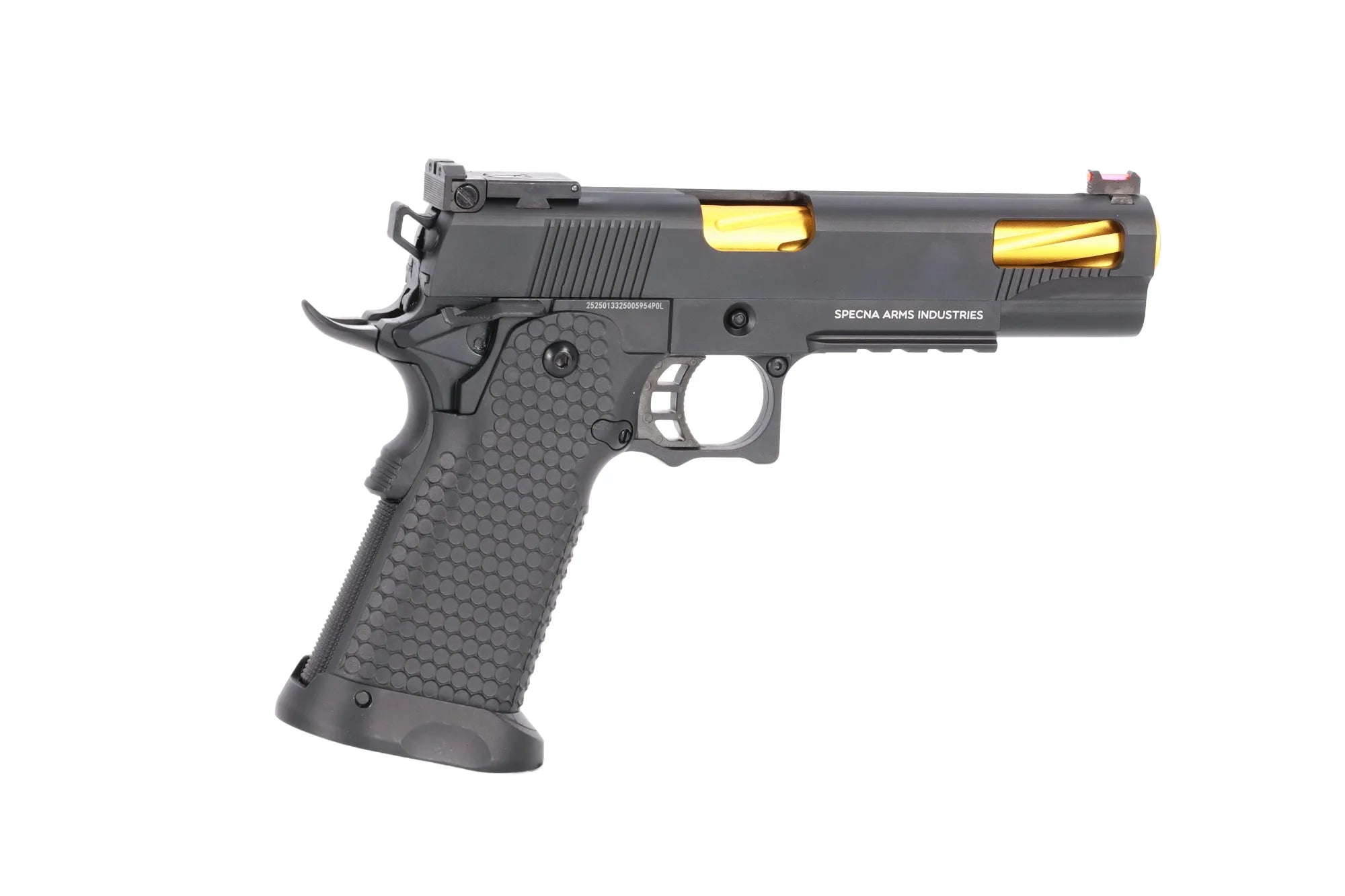 Specna Arms SA-VGP07 VAPOR™ Black and Gold airsoft Pistol