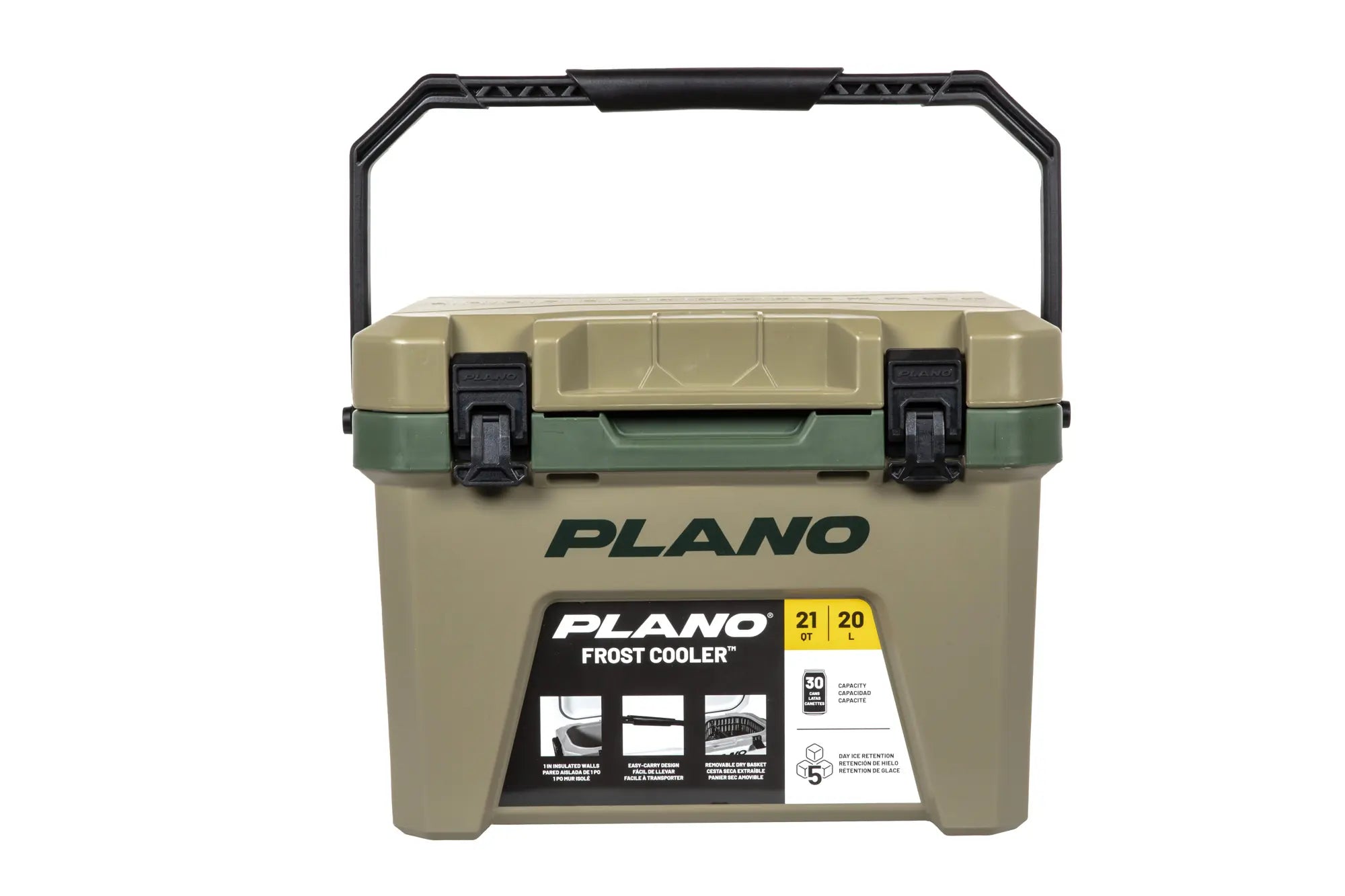 Plano FROST™ COOLER 20 litre hiking fridge Green