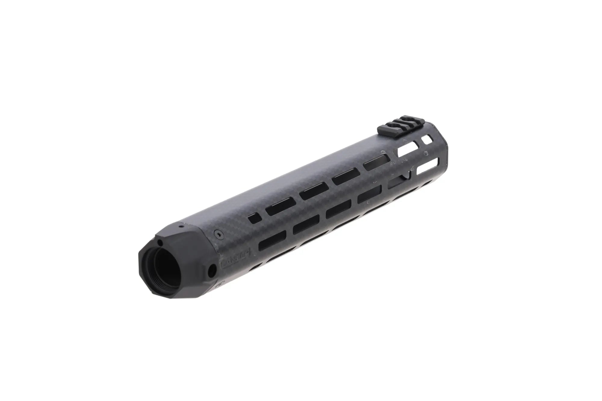 King Arms x Lancer Systems 12'' LCH M-LOK mounting rail for M4/M16 Faux Carbon Fiber replicas-2