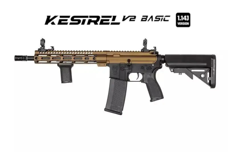 Specna Arms SA-E20 EDGE™ Kestrel™ ETU 1.14 J Half-Bronze airsoft rifle-3