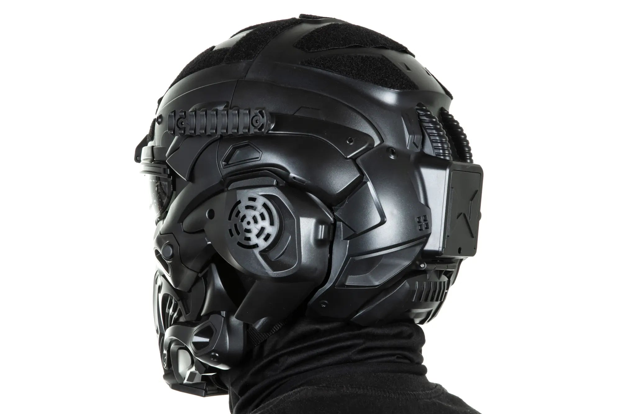Wosport W Ronin Assault Helmet Black