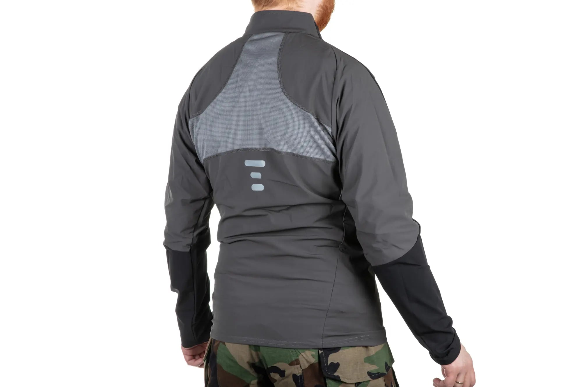 Emerson Gear Blue Label Apocalypse Grey Long Sleeve T-Shirt