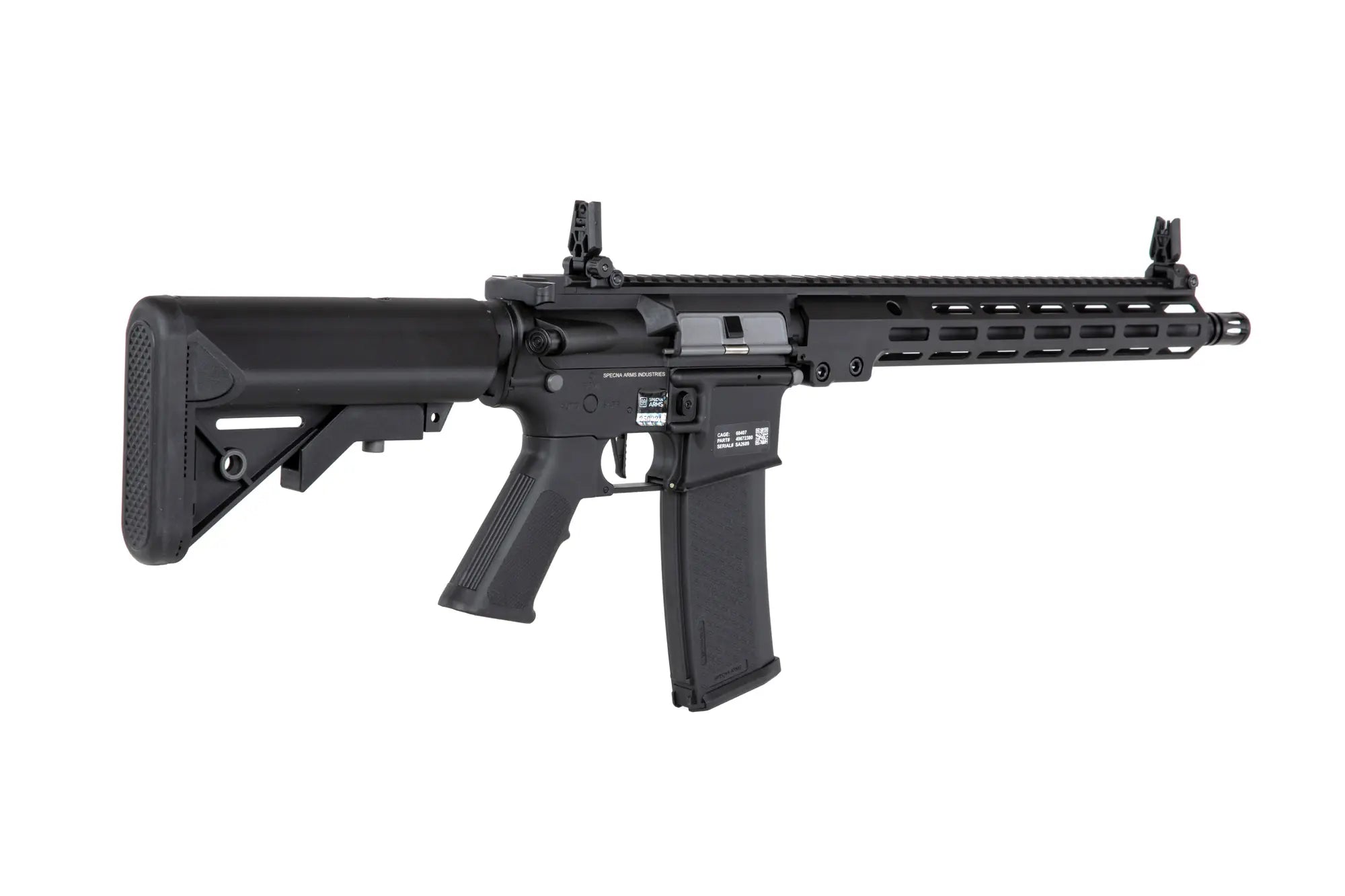 Specna Arms SA-C22 CORE™ HAL ETU™ 1.14 J airsoft rifle Black