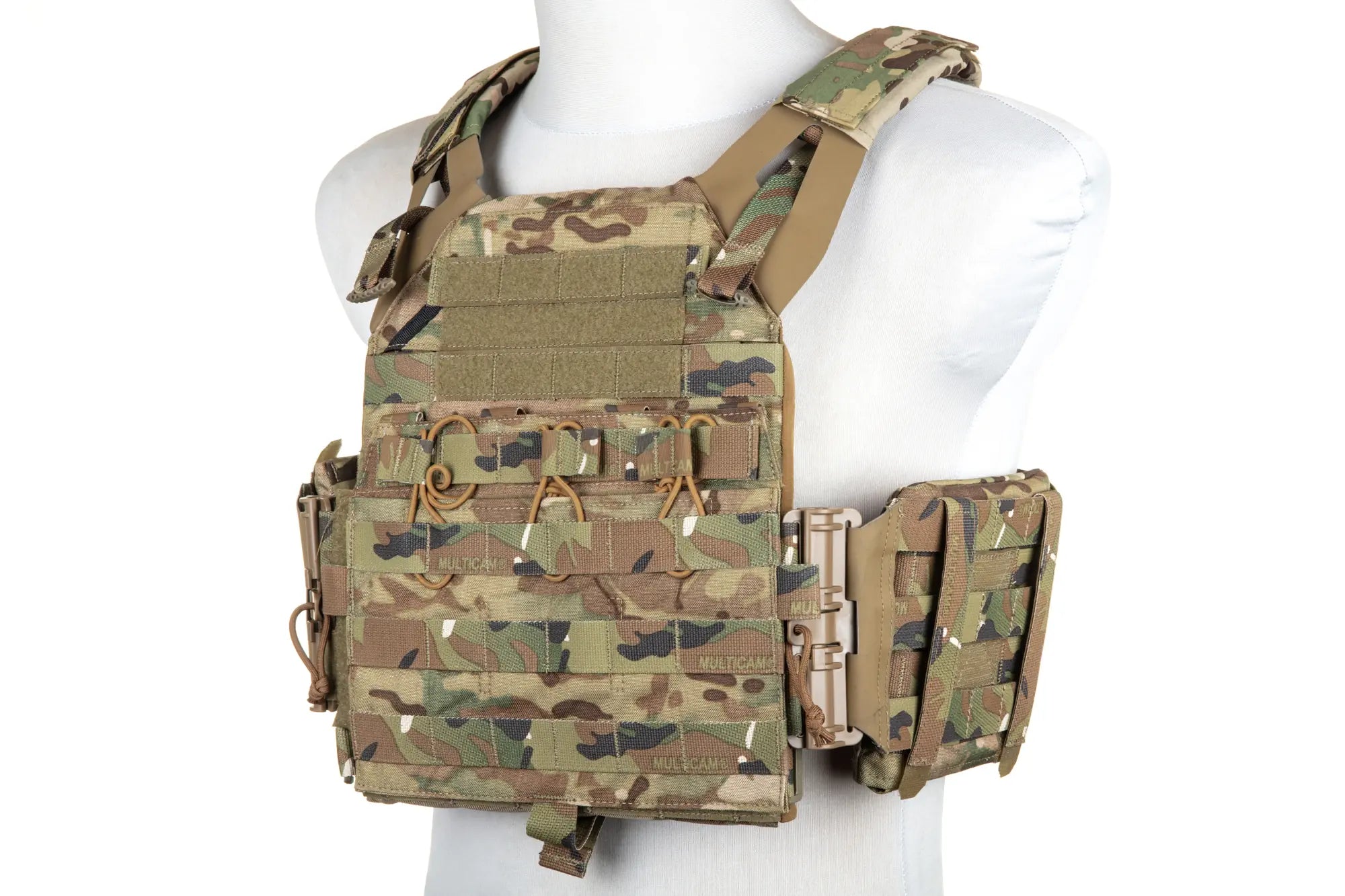 Plate Carrier Pew Tactical VT04 Multicam waistcoat