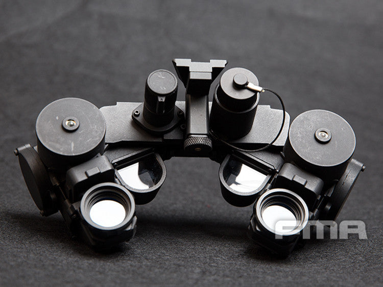 FMA PVS-21 NVG Dummy Replica, without Illumination - Black