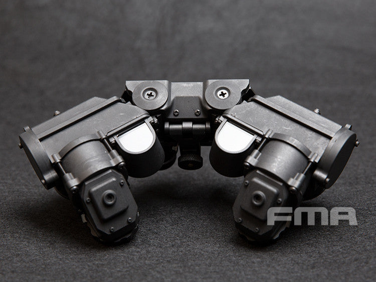 FMA PVS-21 NVG Dummy Replica, without Illumination - Black