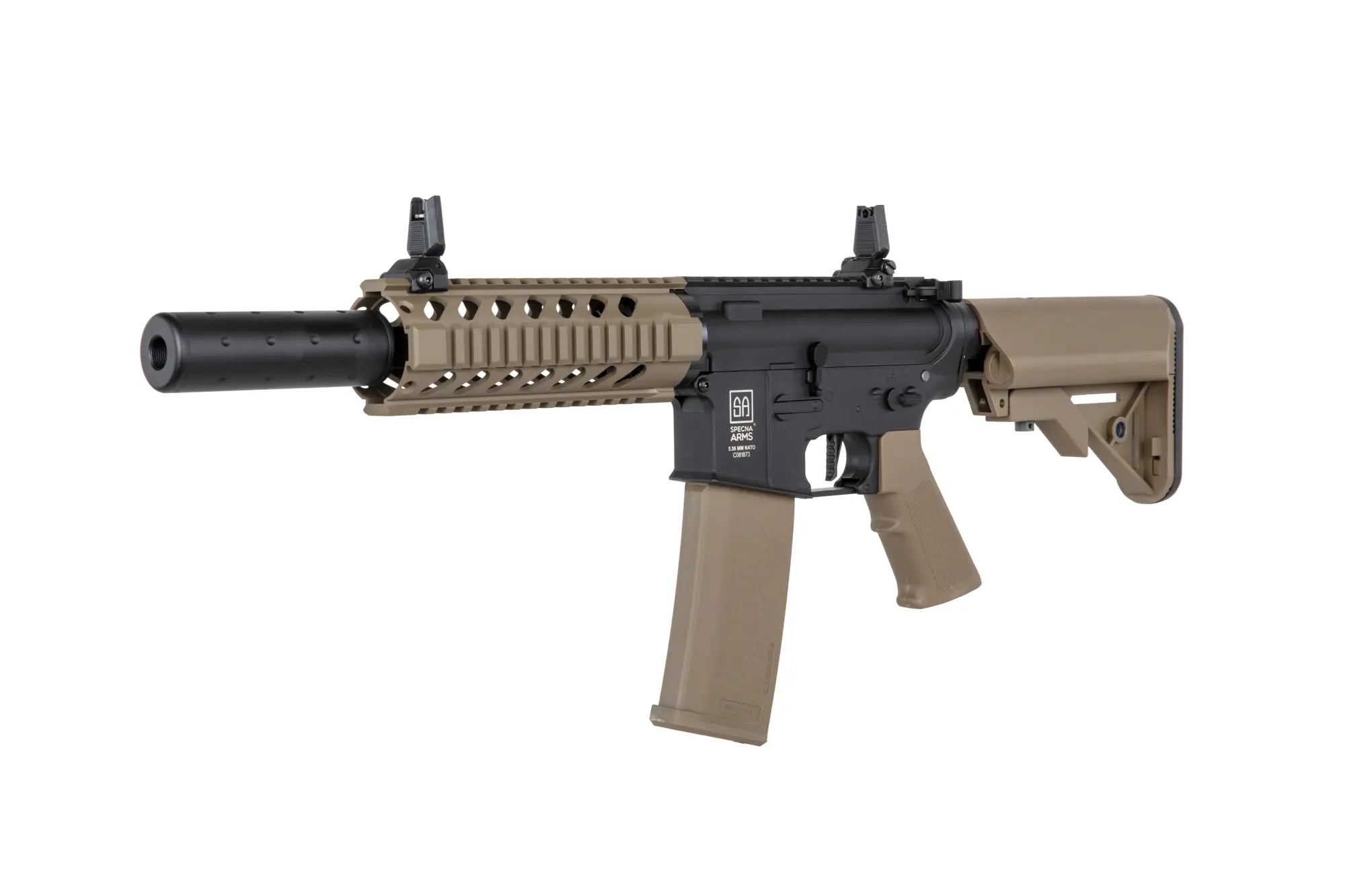 Specna Arms SA-C11 CORE™ HAL ETU™ Half-tan ASG Carbine-1