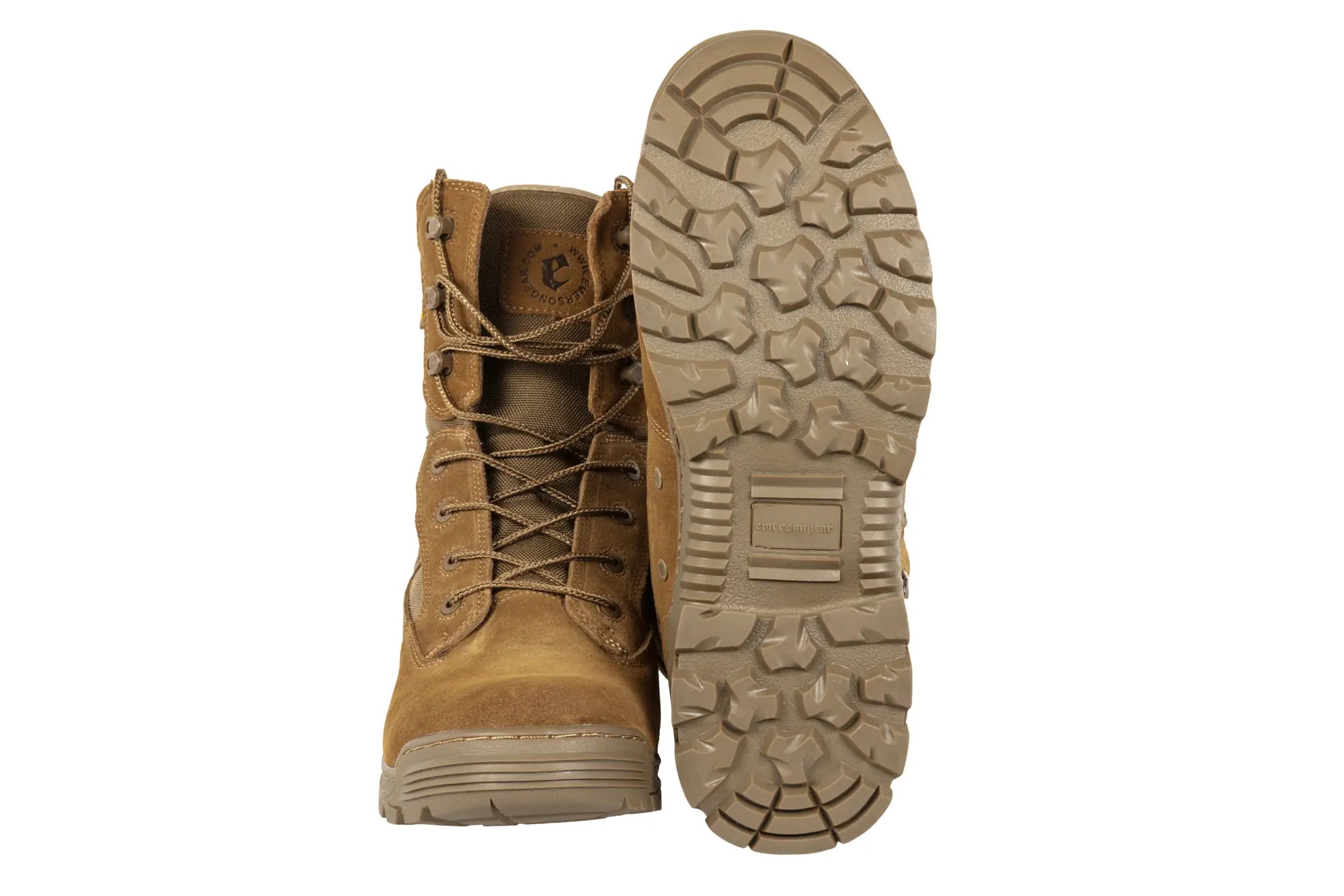 Emerson Gear Rattlesnake Top Desert 8'' Tactical Boots Coyote Brown