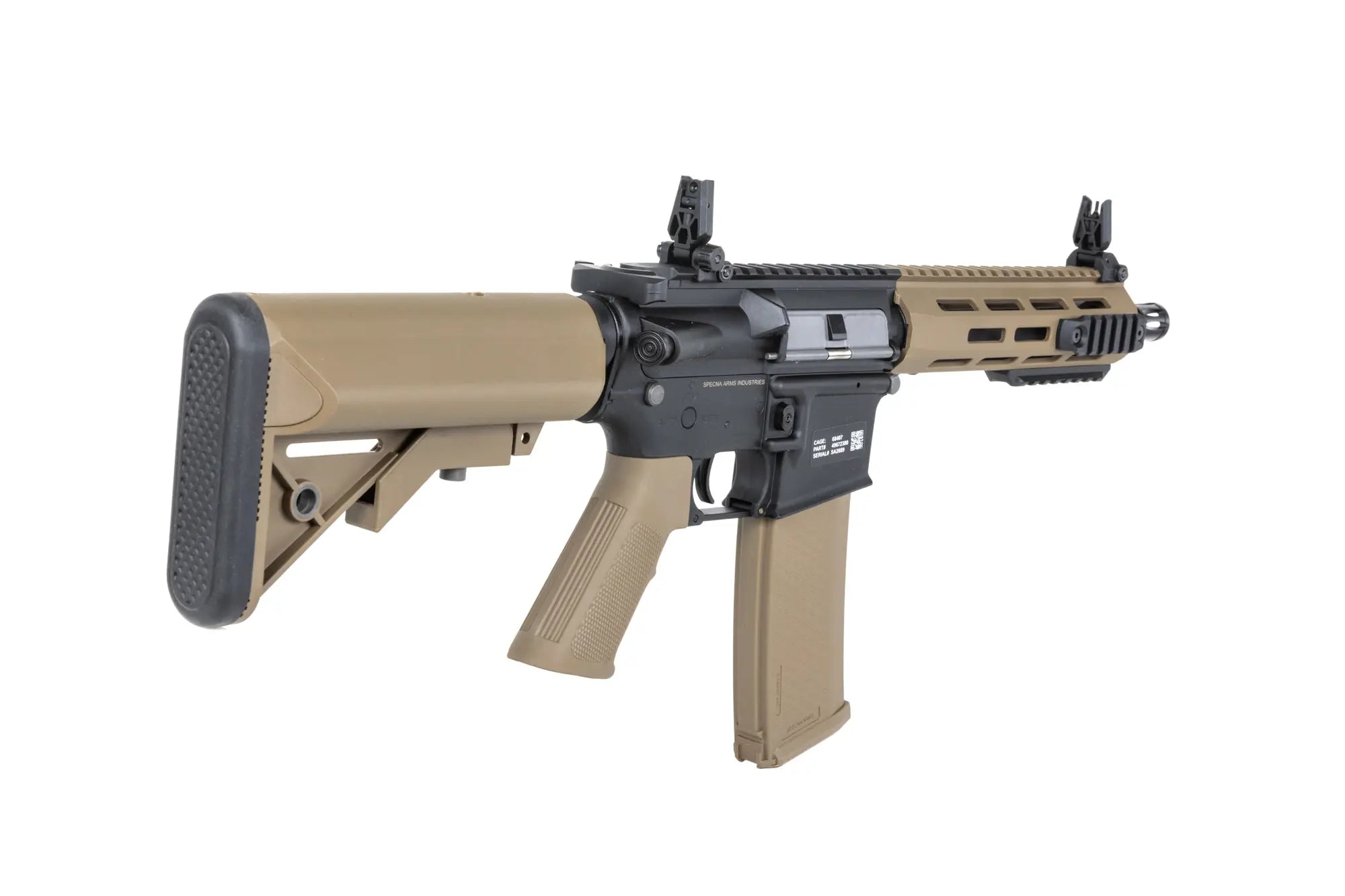 M4 airsoft SA-F14 FLEX GATE X-ASR Half-Tan