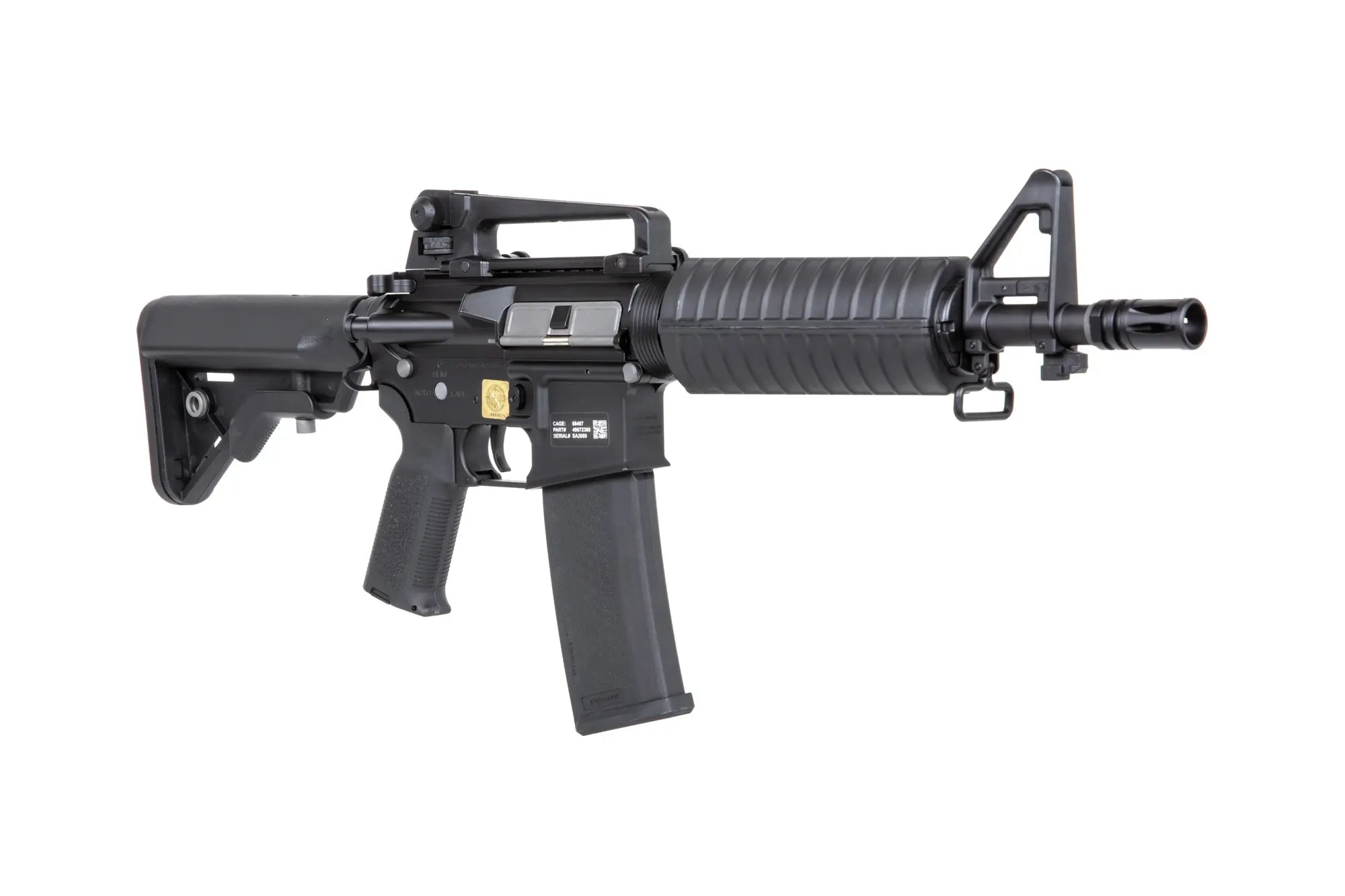 Specna Arms RRA SA-E02 EDGE™ Kestrel™ ETU 1.14 J airsoft rifle Black